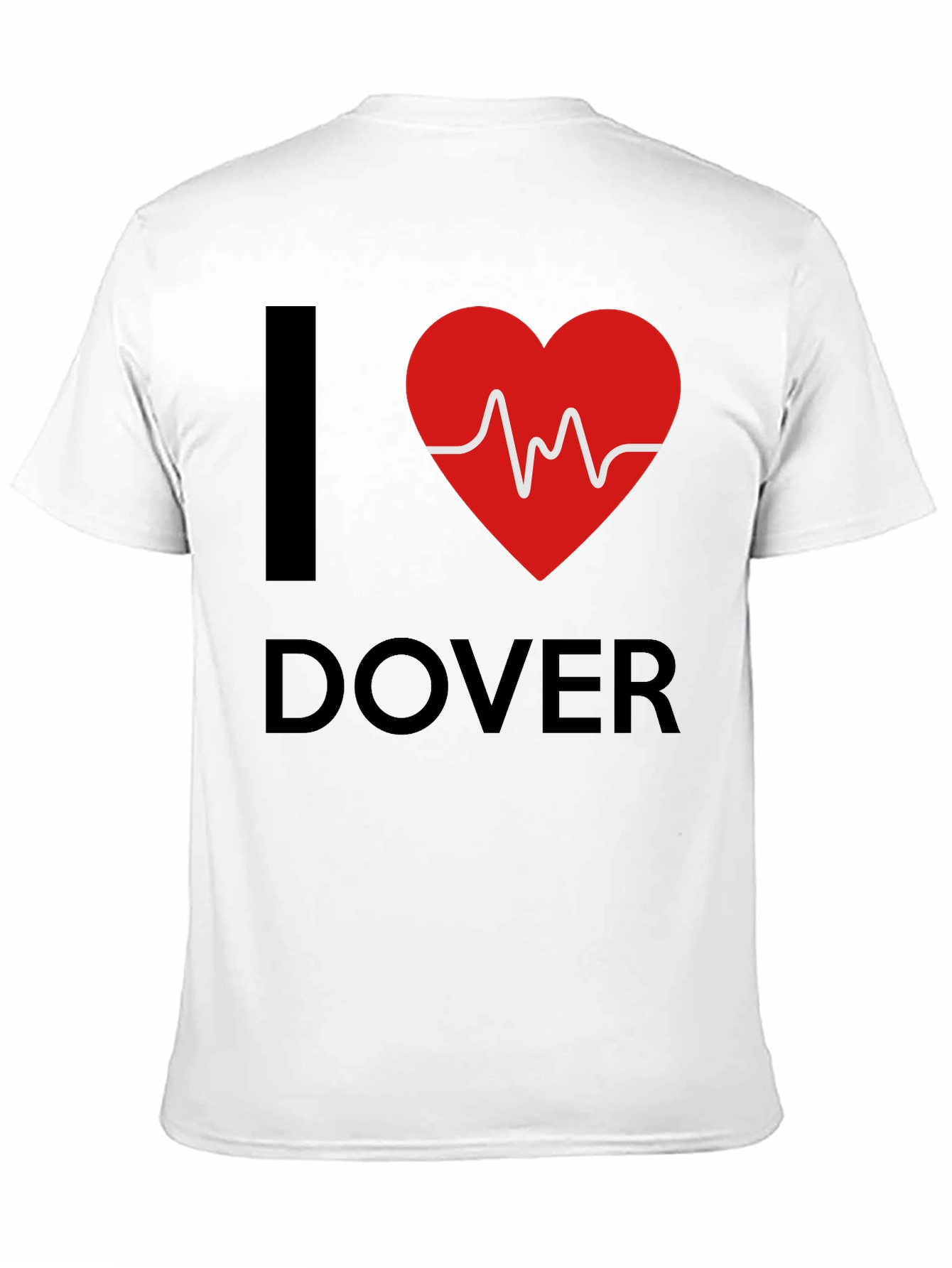 I Heart Dover T-Shirt - Love Dover Shirt