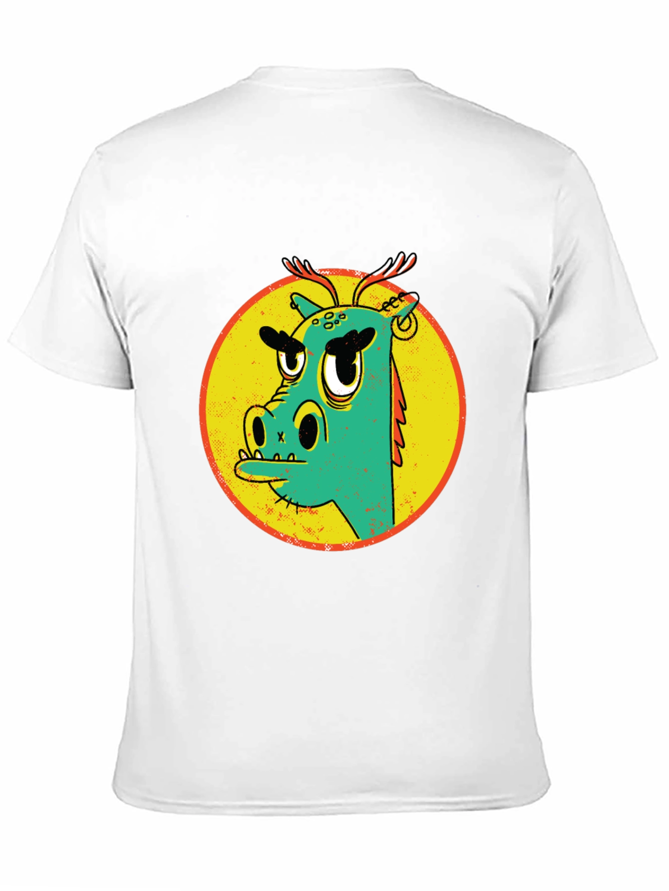 Cool Dragon Graphic Black T-Shirt