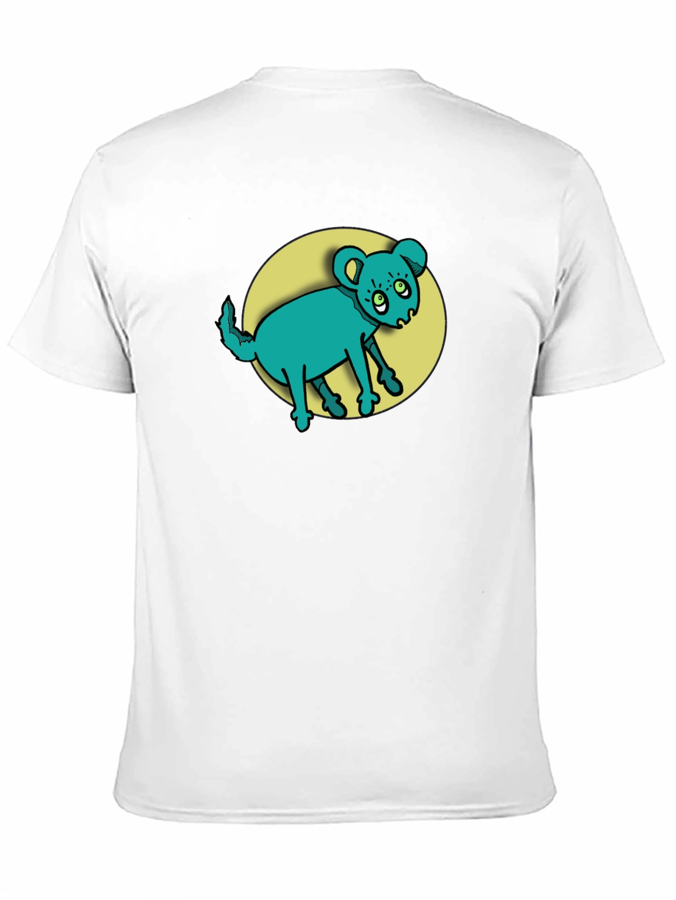 Cartoon Animal Graphic Tee