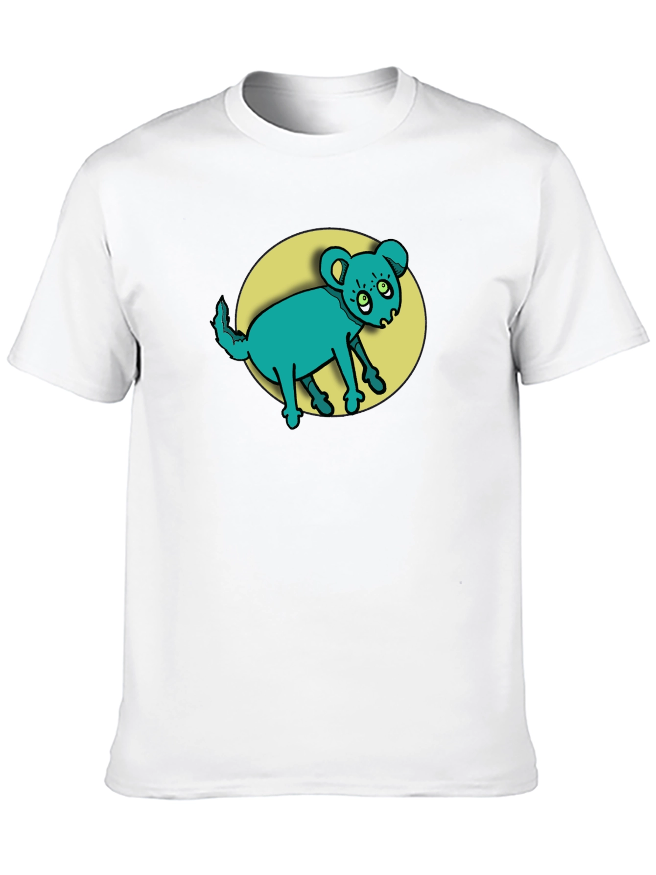 Cartoon Animal Graphic Tee