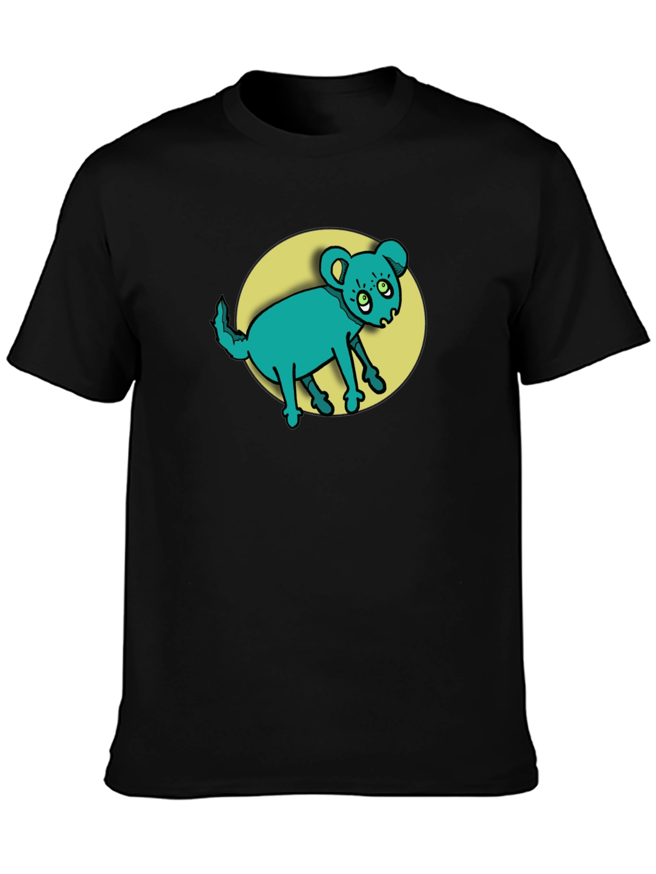 Cartoon Animal Graphic Tee