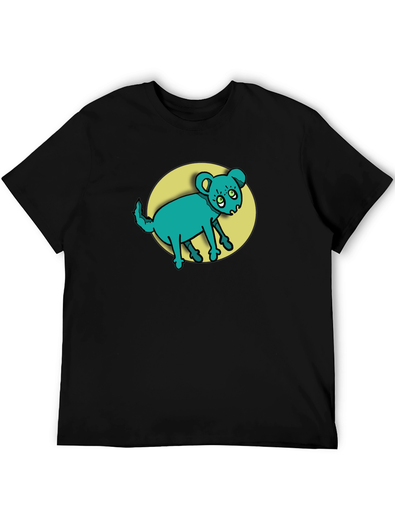 Cartoon Animal Graphic Tee