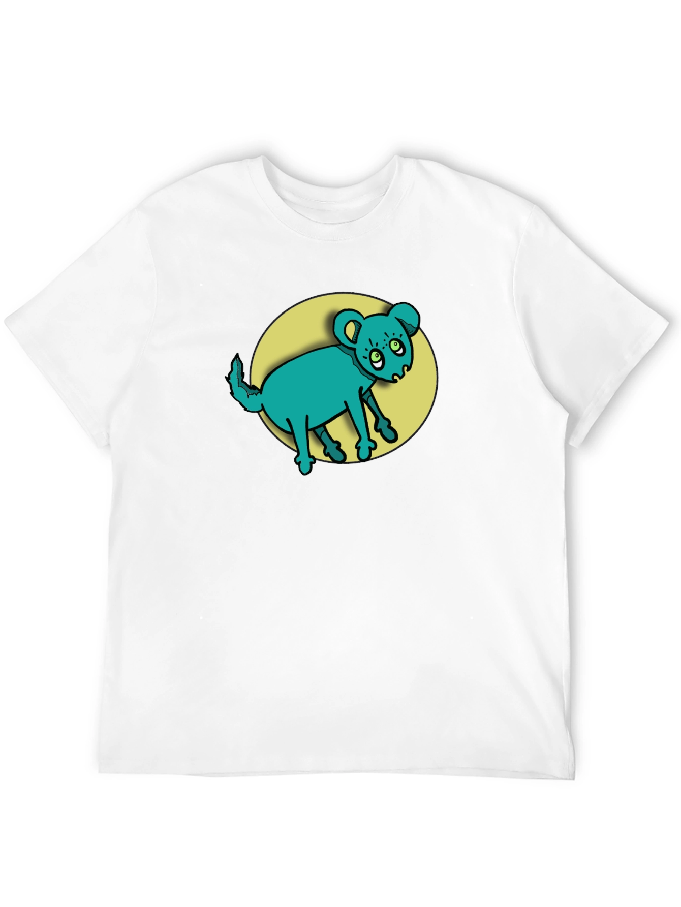 Cartoon Animal Graphic Tee