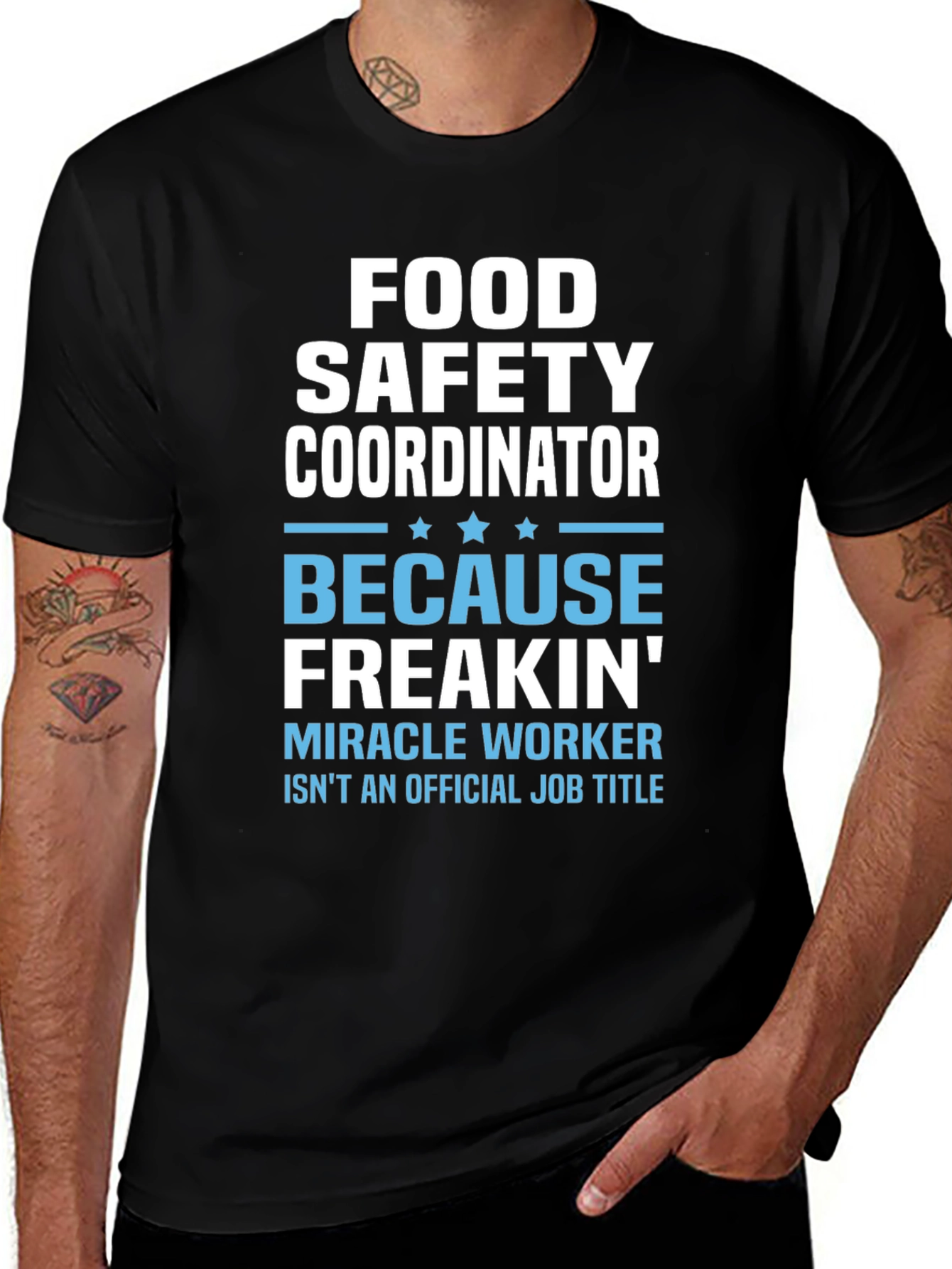 Food Safety Coordinator T-Shirt