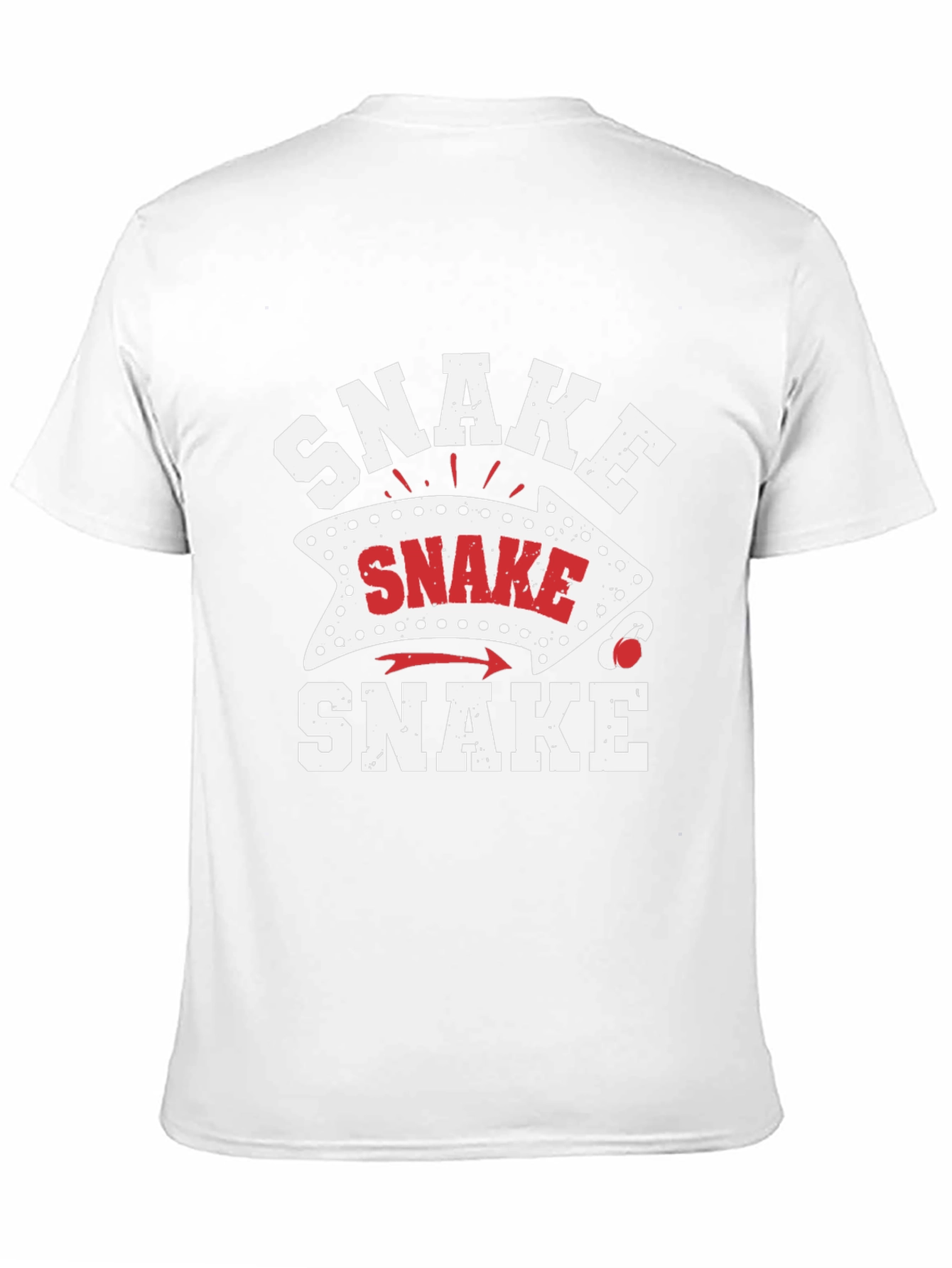 Snake Arrow Novelty Graphic T-Shirt