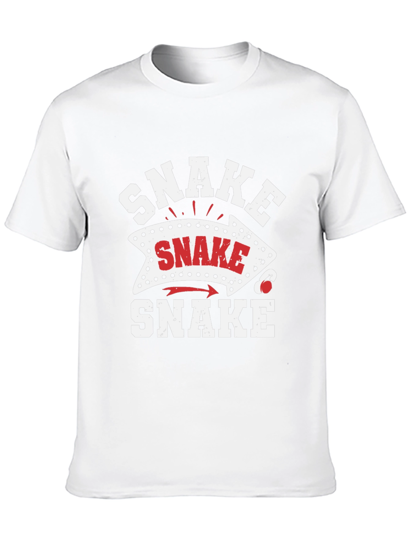 Snake Arrow Novelty Graphic T-Shirt