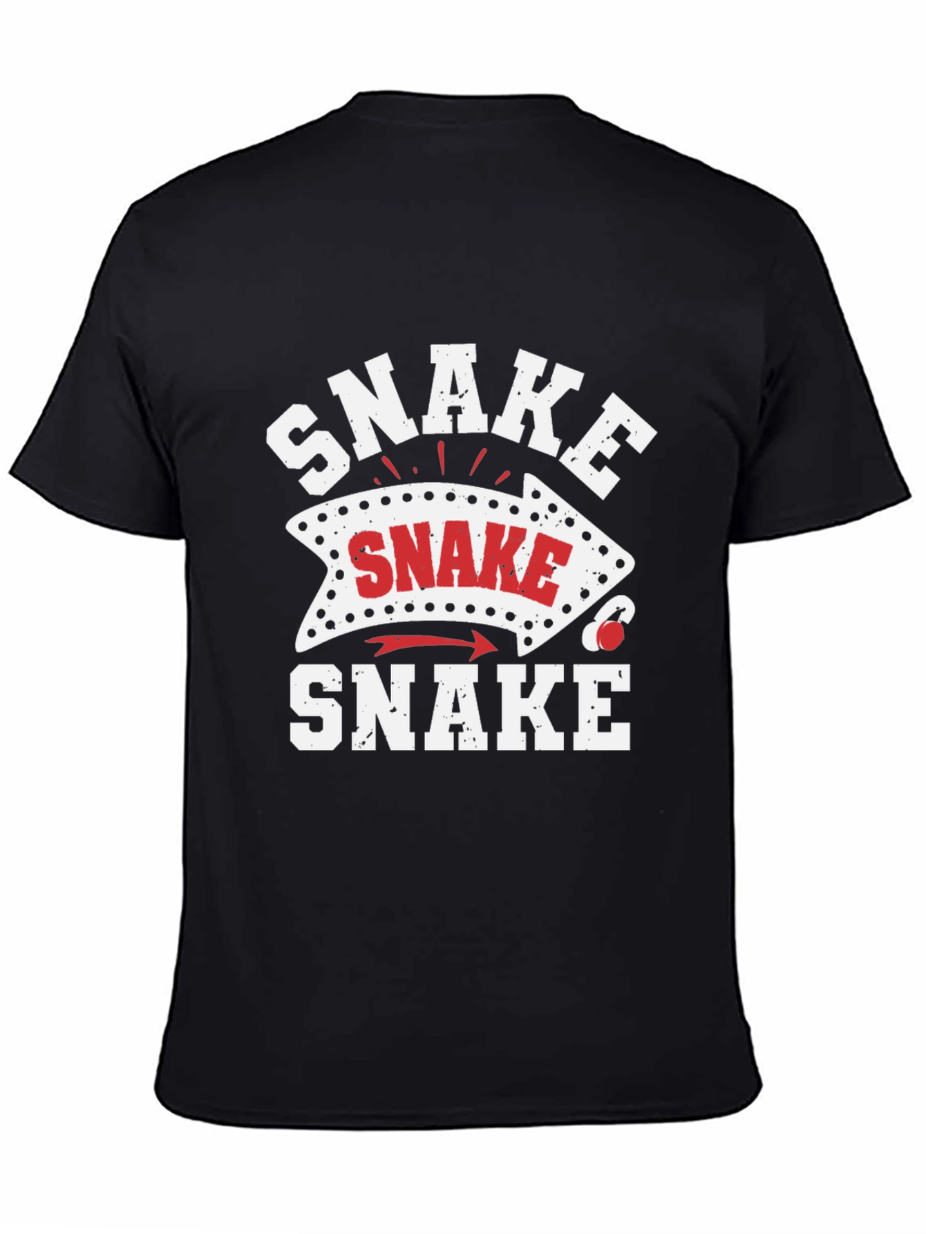 Snake Arrow Novelty Graphic T-Shirt