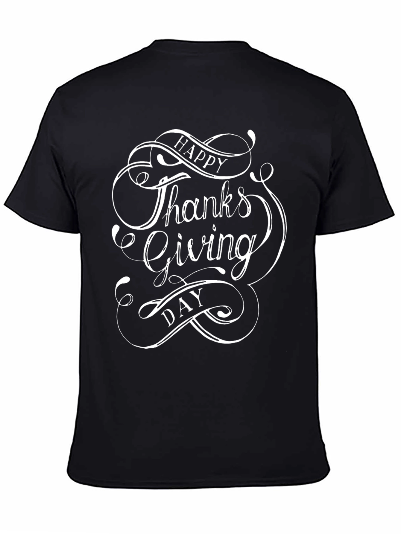Thanksgiving Day T-Shirt - Happy Holiday Tee