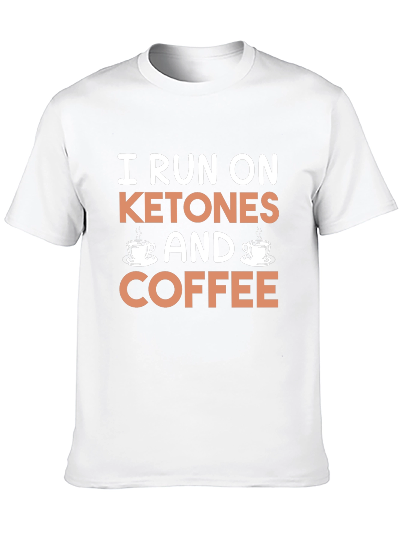 Ketones and Coffee Black Graphic Tee