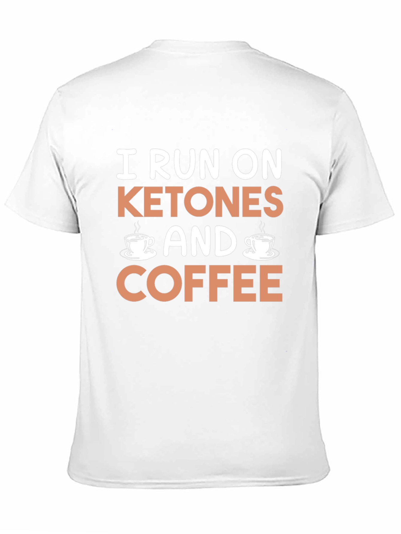 Ketones and Coffee Black Graphic Tee