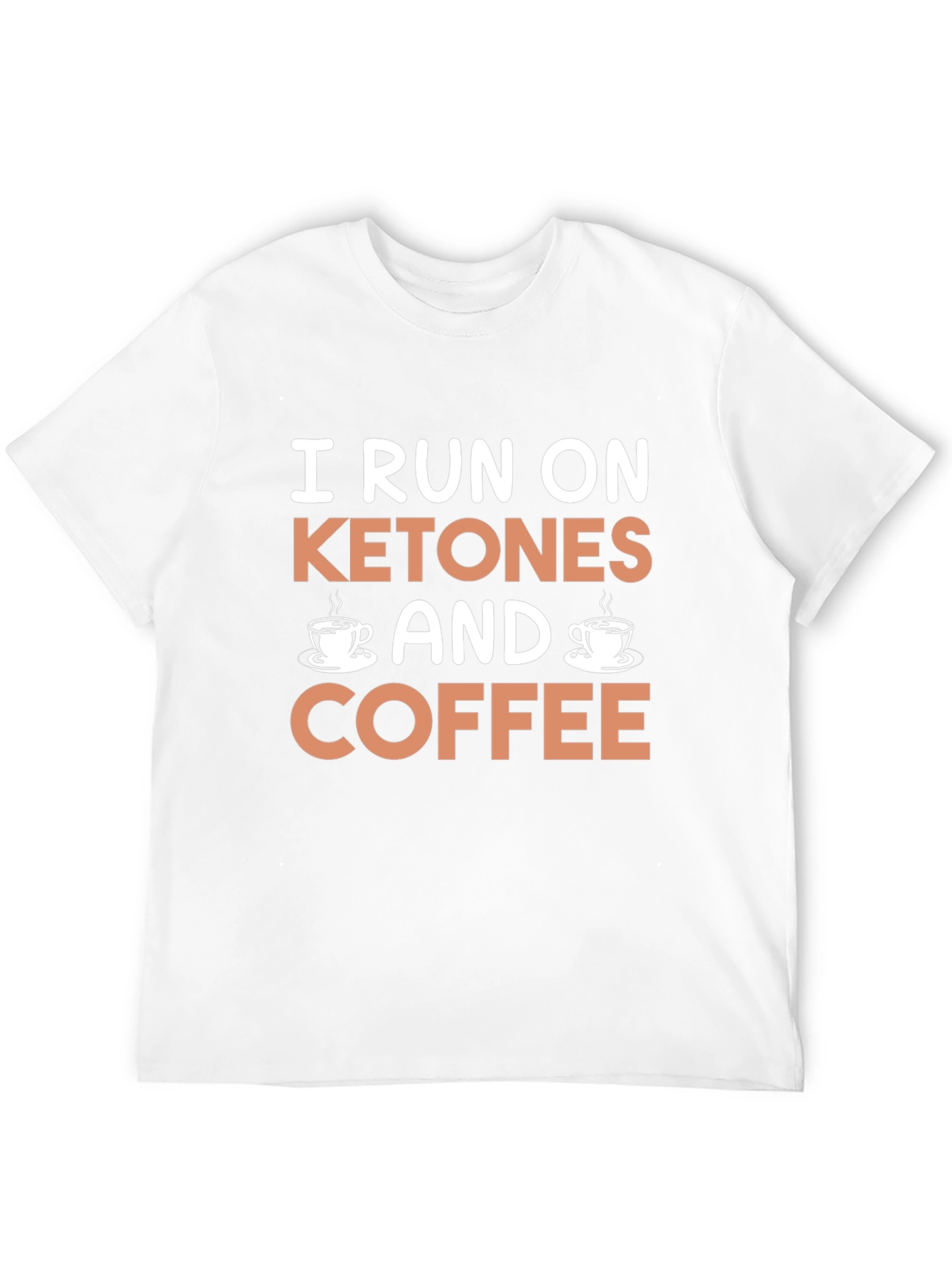 Ketones and Coffee Black Graphic Tee