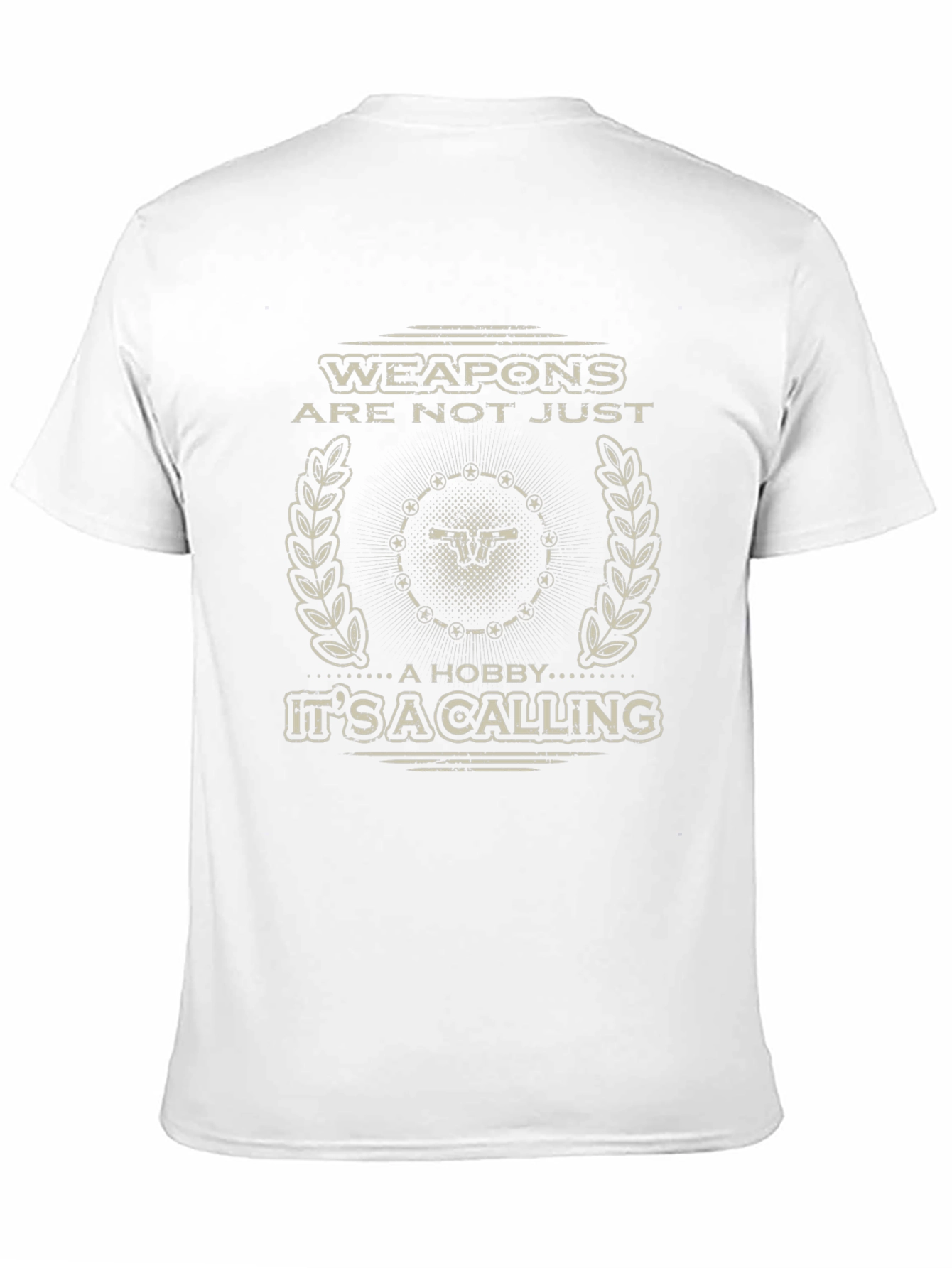 Weapons are Not Just a Hobby T-Shirt