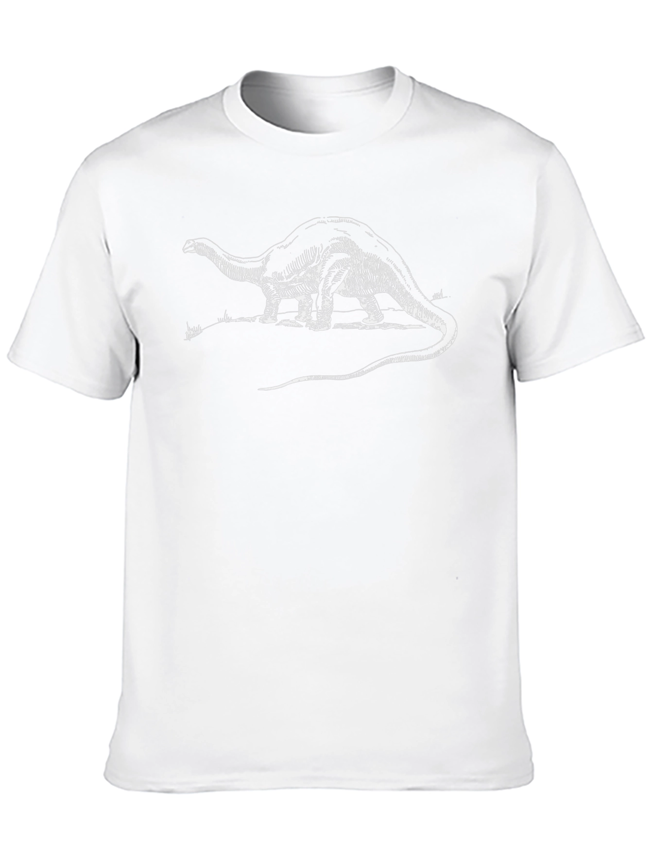 Dinosaur Graphic Tee - Classic Black