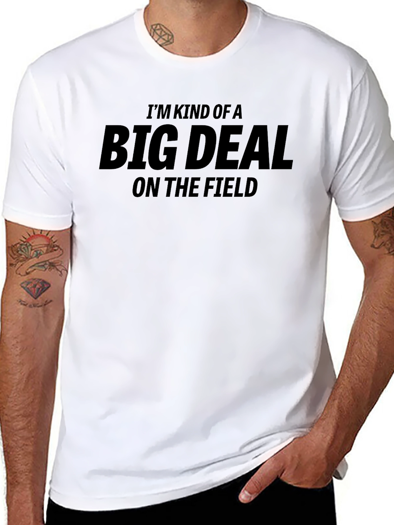 Big Deal On The Field Graphic T-Shirt