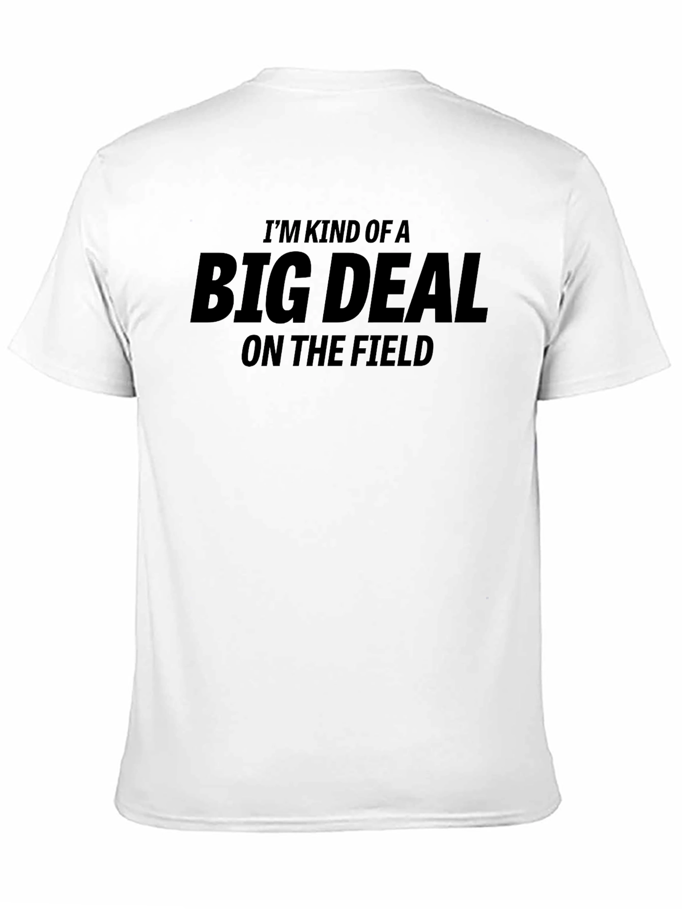 Big Deal On The Field Graphic T-Shirt