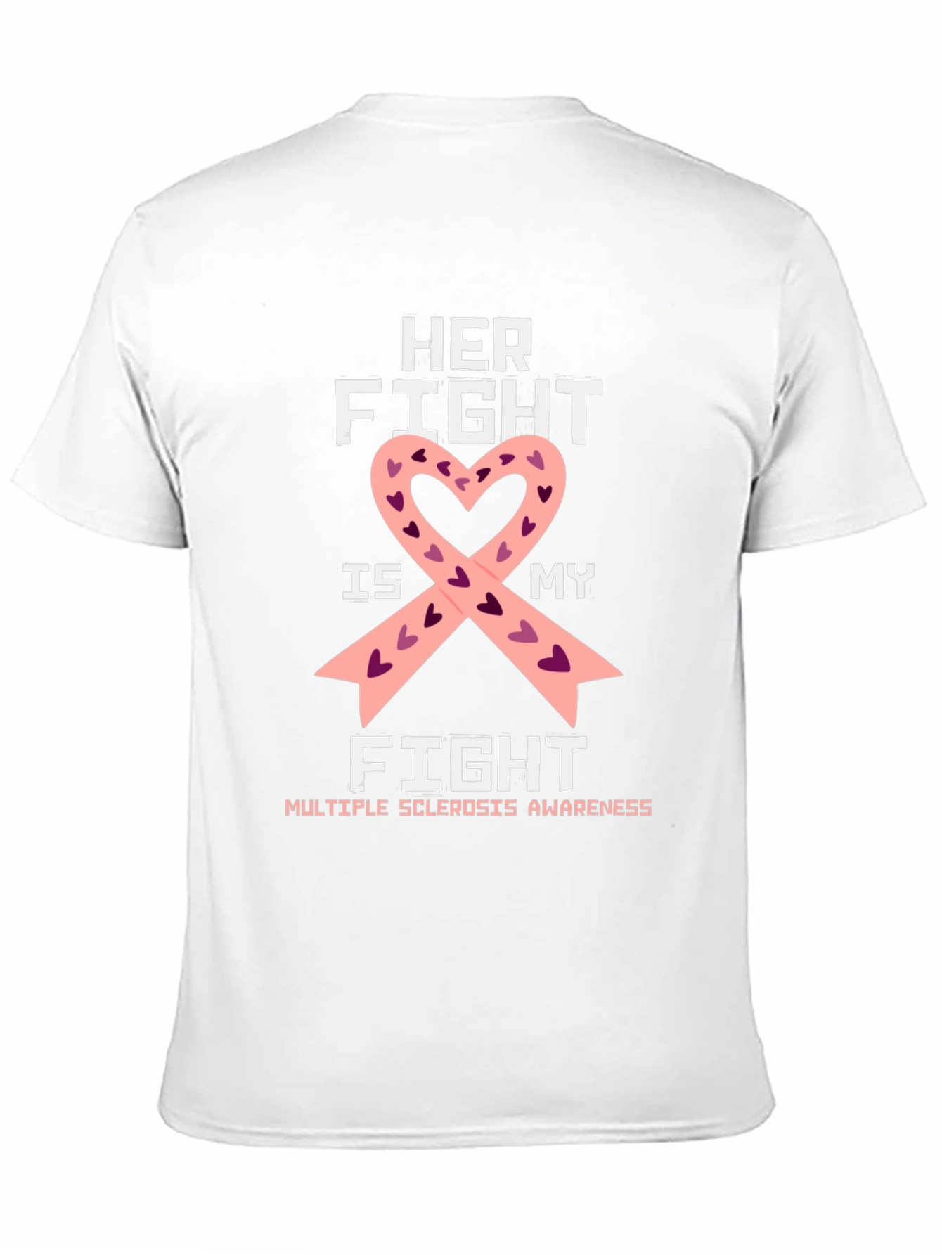 Her Fight Is My Fight Awareness Ribbon T-Shirt