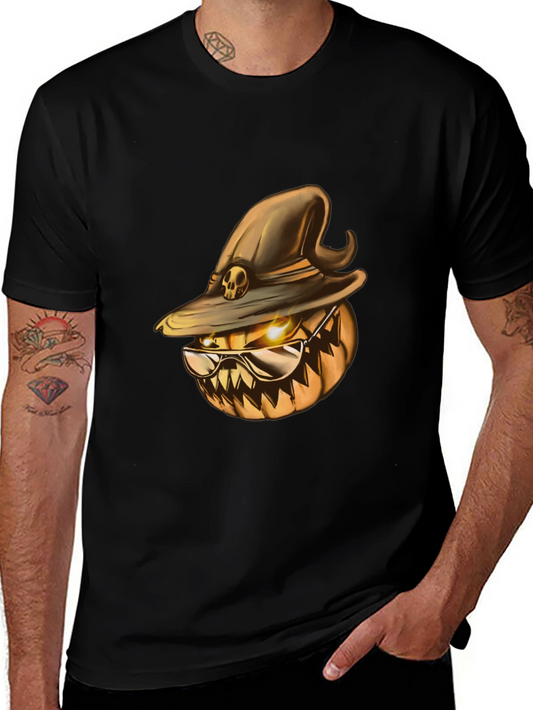 Cool Pumpkin Halloween T-Shirt