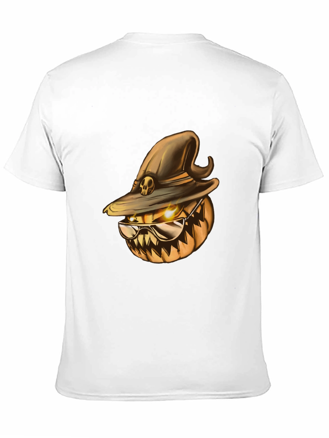 Cool Pumpkin Halloween T-Shirt