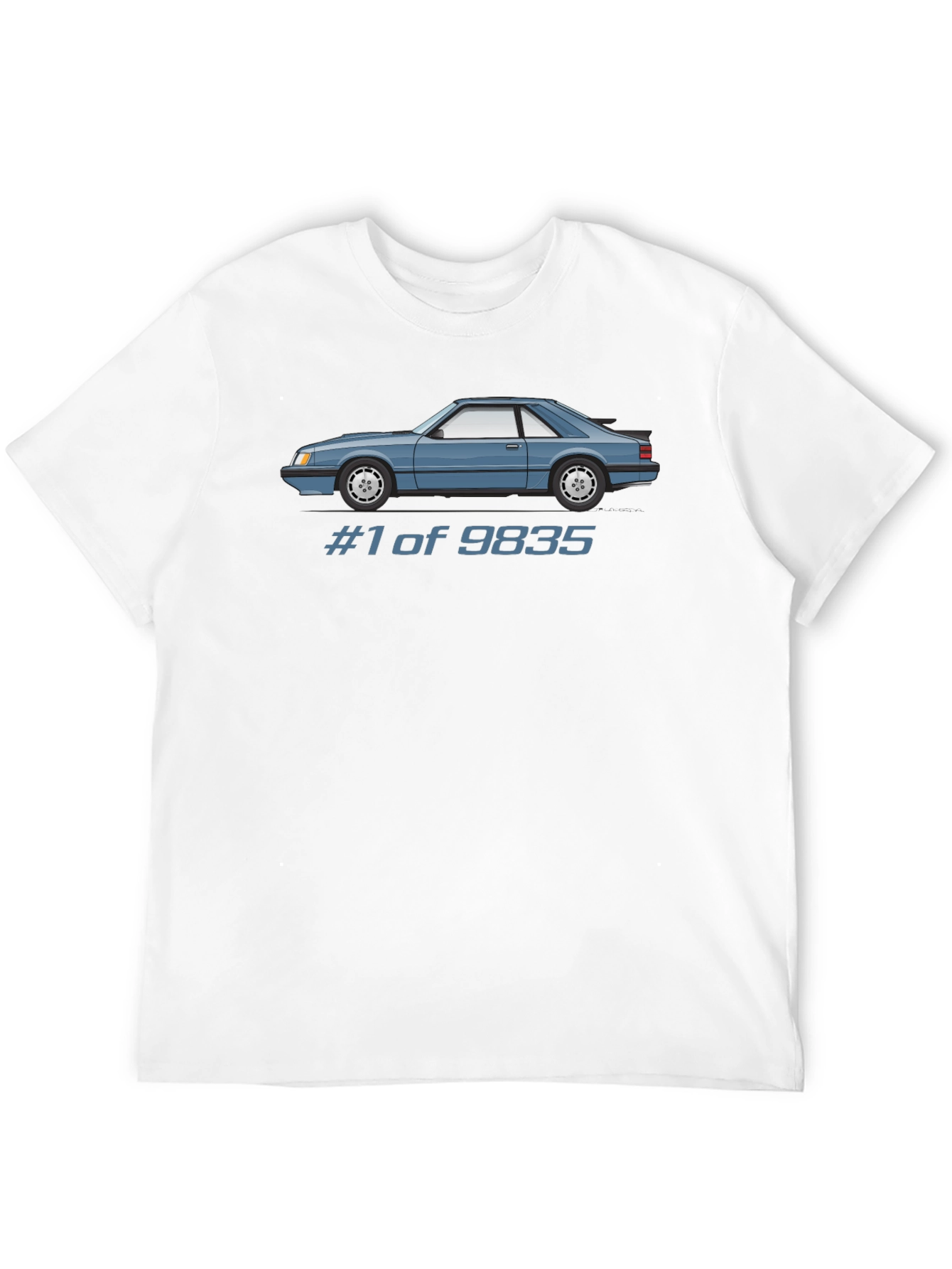 Foxbody Mustang T-Shirt - #1 of 9835
