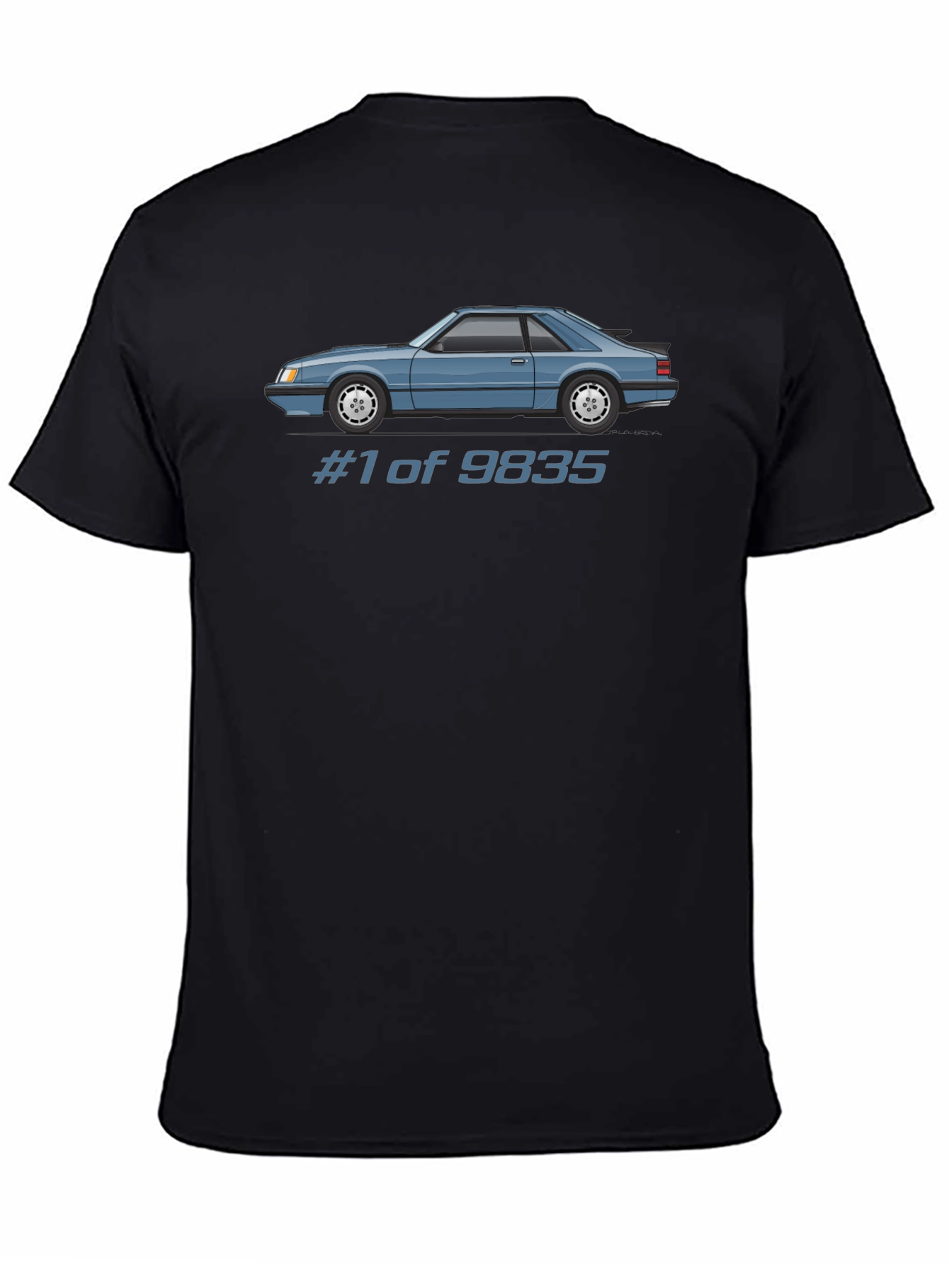Foxbody Mustang T-Shirt - #1 of 9835