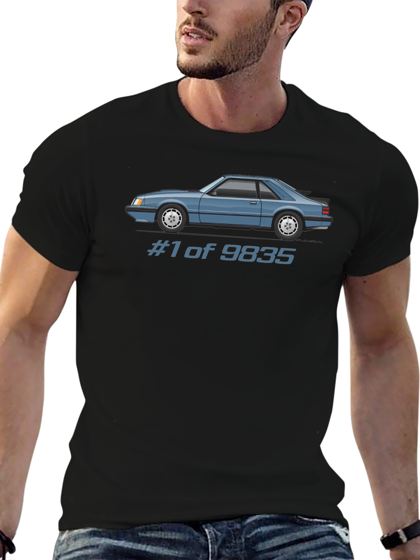 Foxbody Mustang T-Shirt - #1 of 9835
