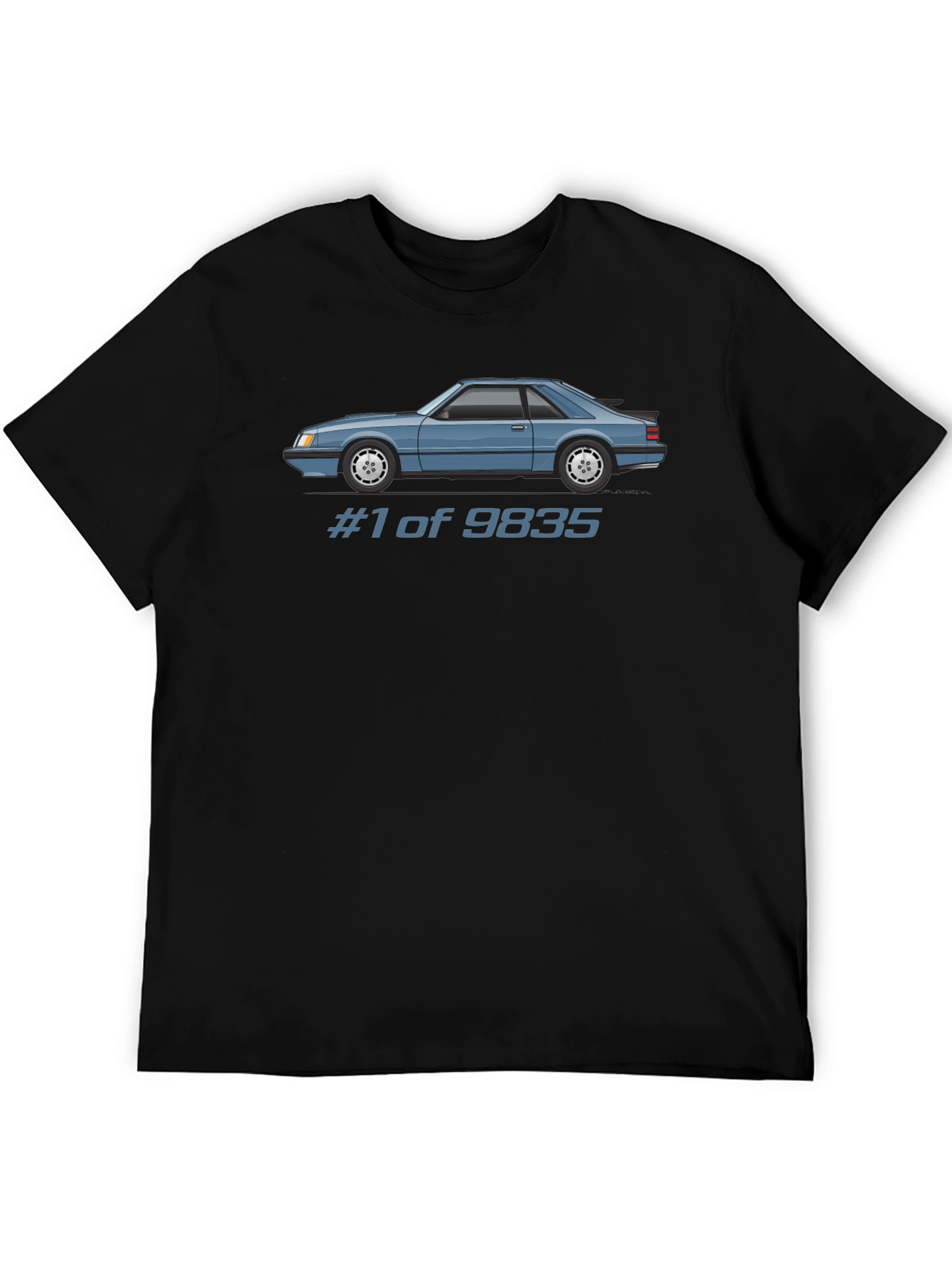 Foxbody Mustang T-Shirt - #1 of 9835