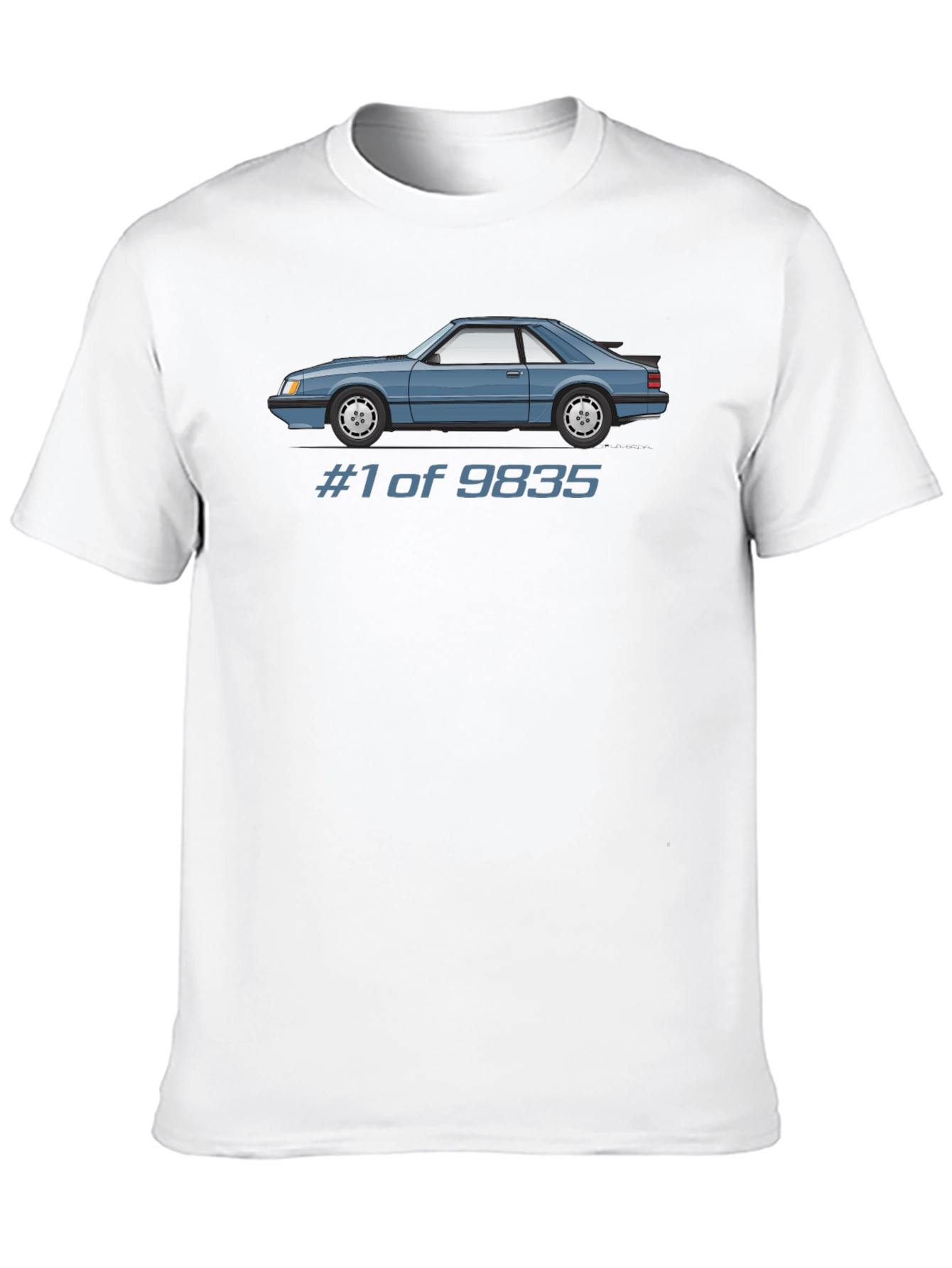 Foxbody Mustang T-Shirt - #1 of 9835