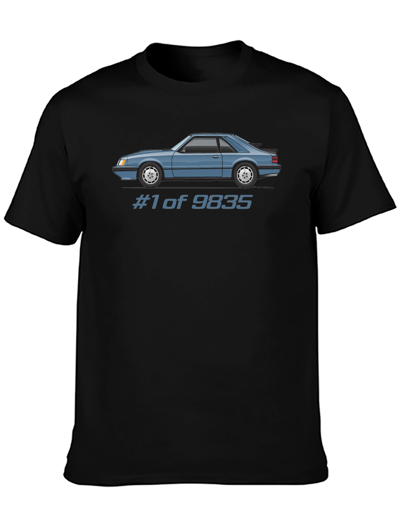 Foxbody Mustang T-Shirt - #1 of 9835
