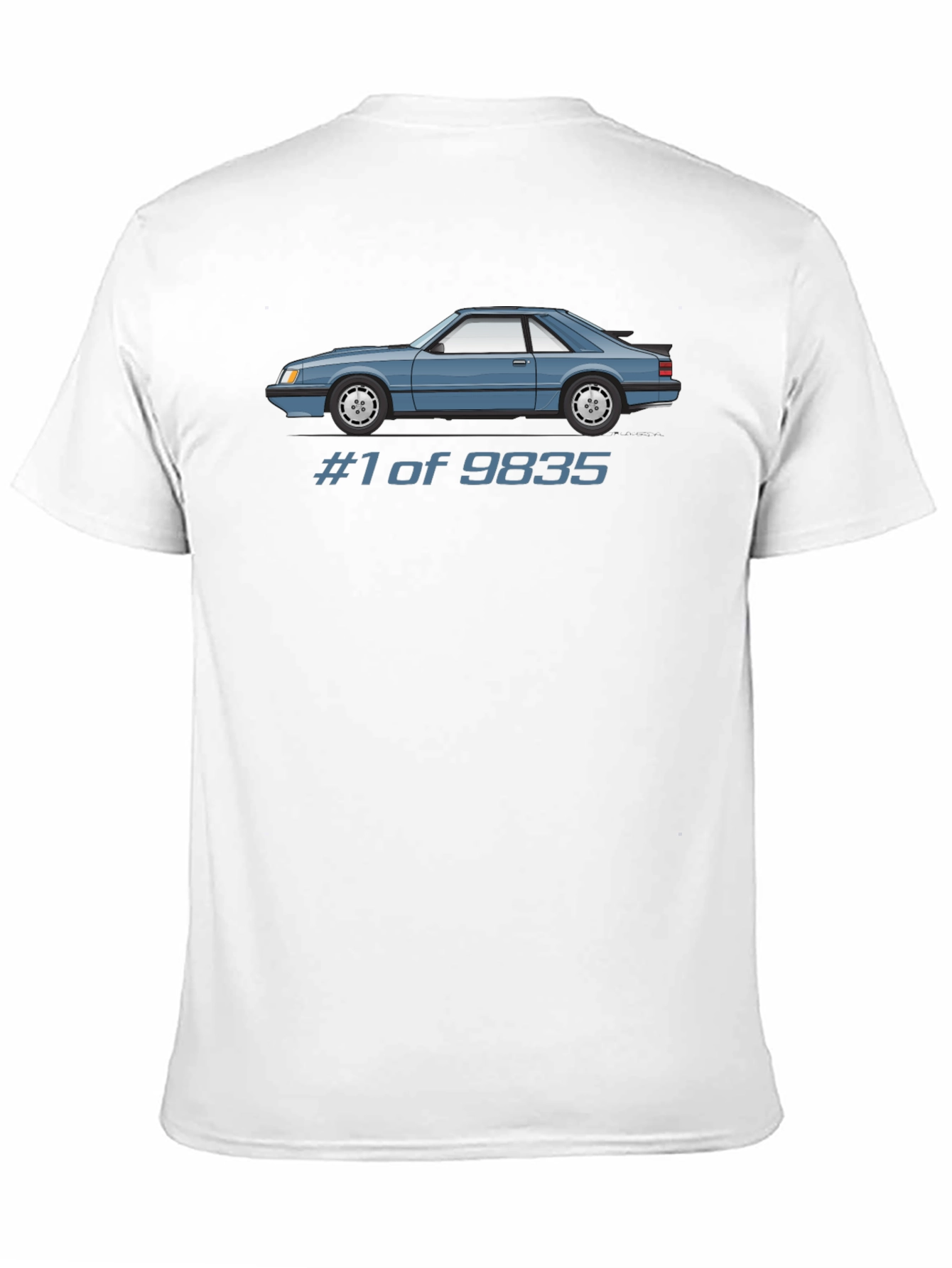 Foxbody Mustang T-Shirt - #1 of 9835