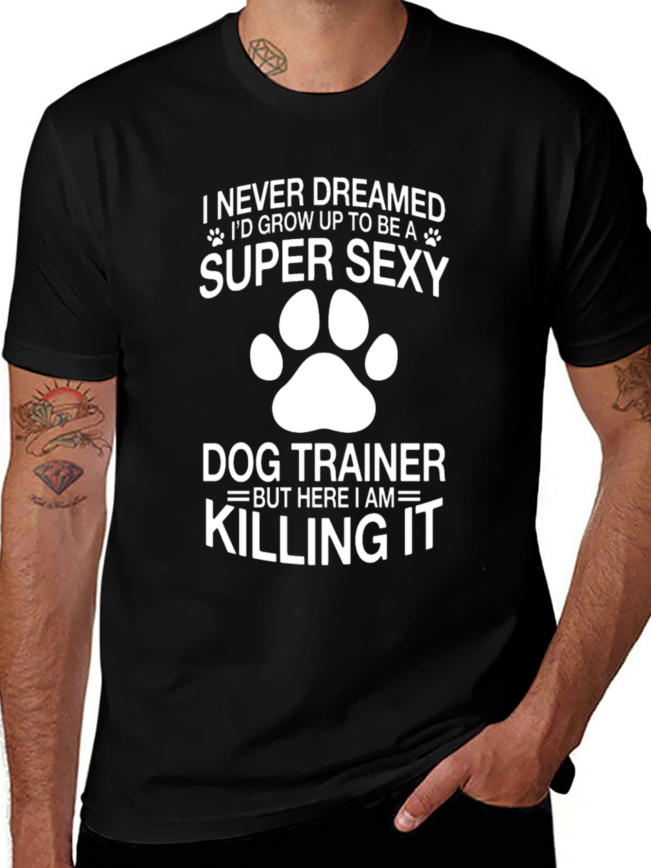 Super Sexy Dog Trainer Graphic Tee