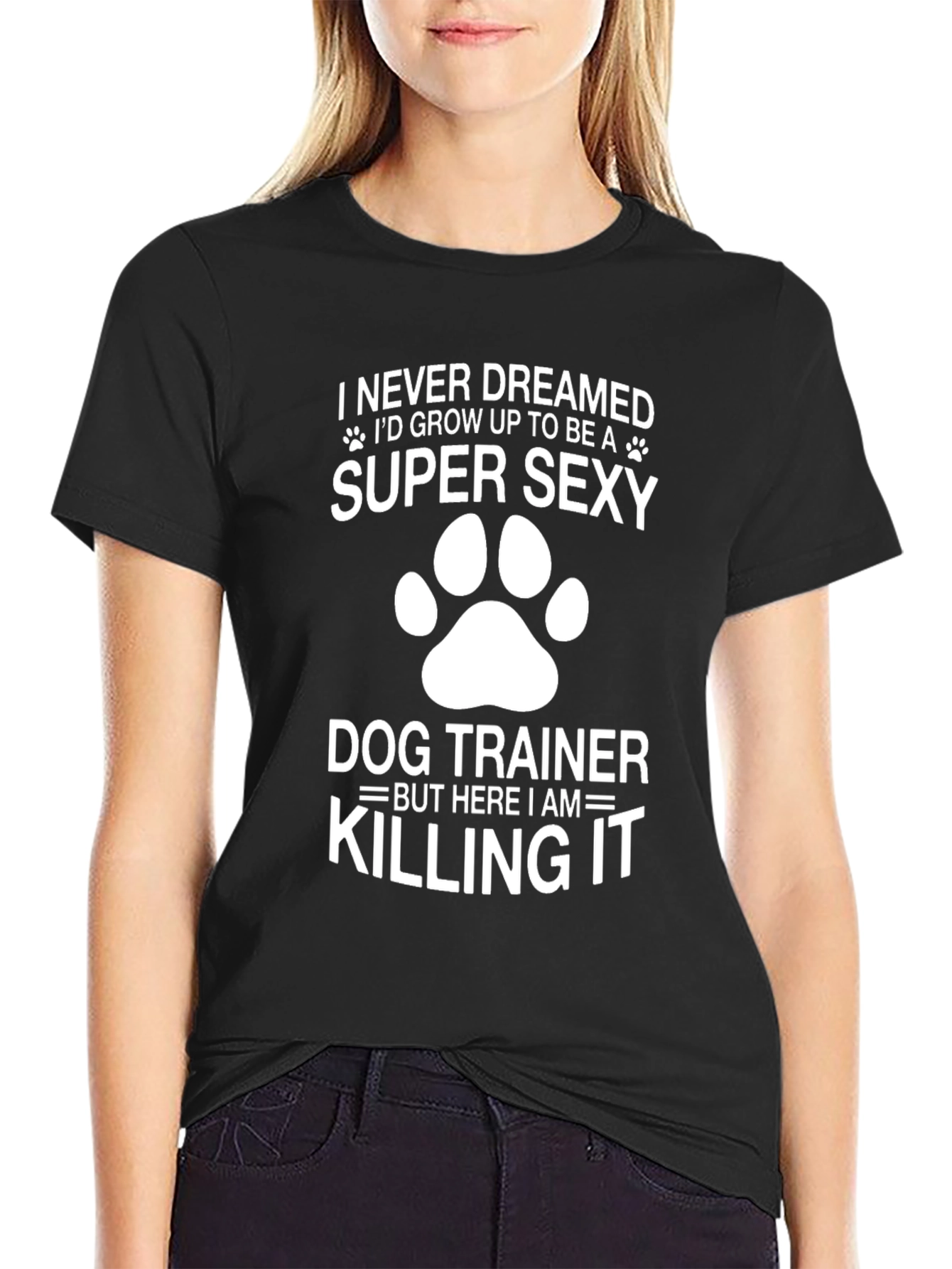 Super Sexy Dog Trainer Graphic Tee