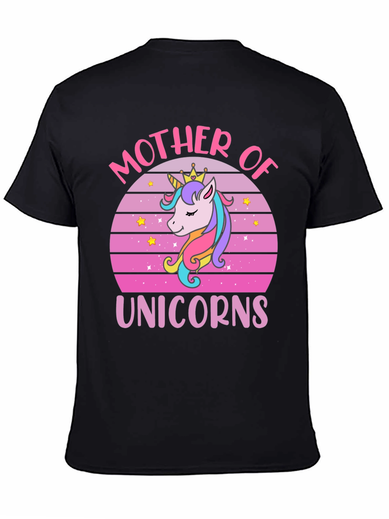 Mother of Unicorns Graphic T-Shirt