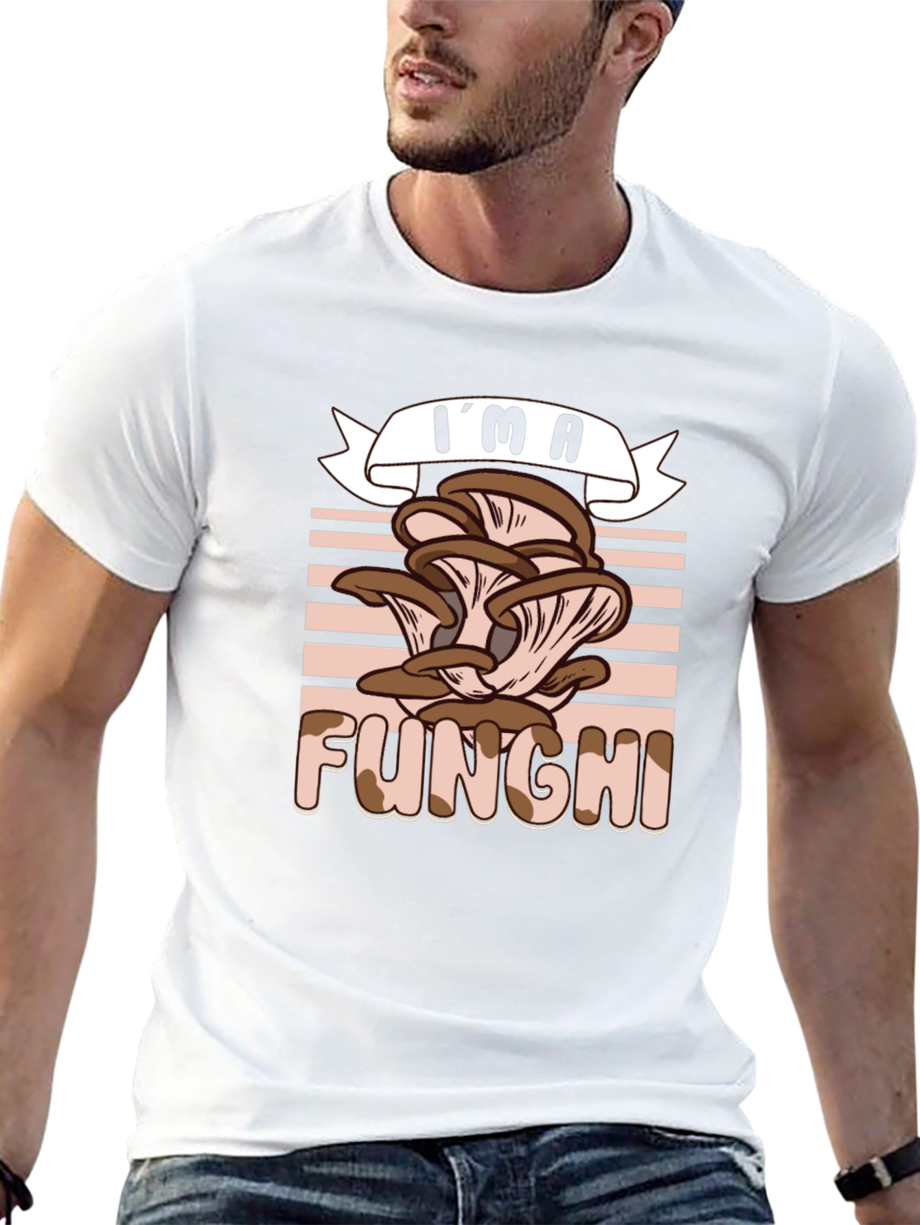Im A Funghi T-Shirt - Unique Mushroom Lover Tee