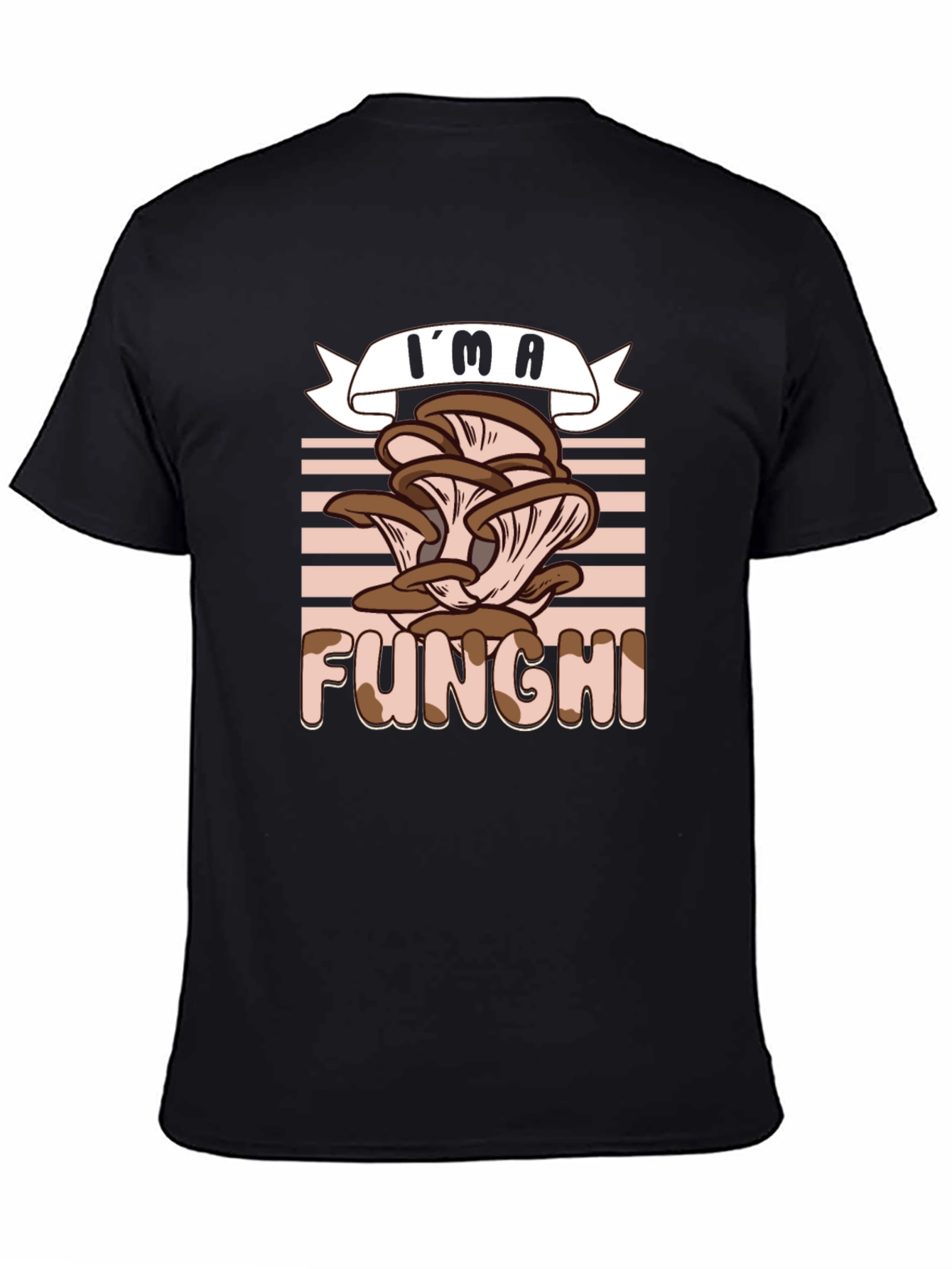 Im A Funghi T-Shirt - Unique Mushroom Lover Tee
