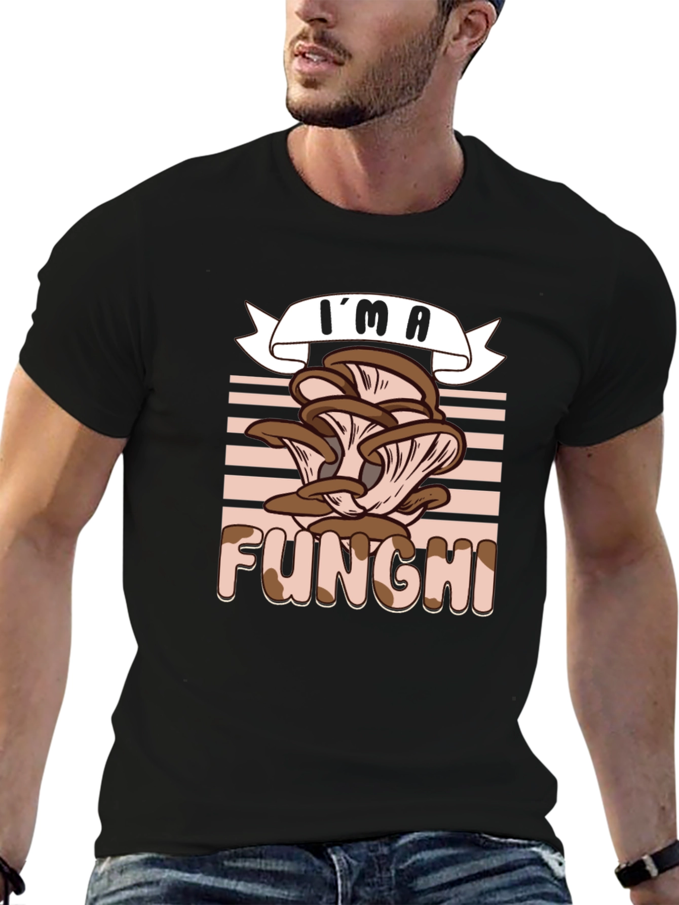 Im A Funghi T-Shirt - Unique Mushroom Lover Tee