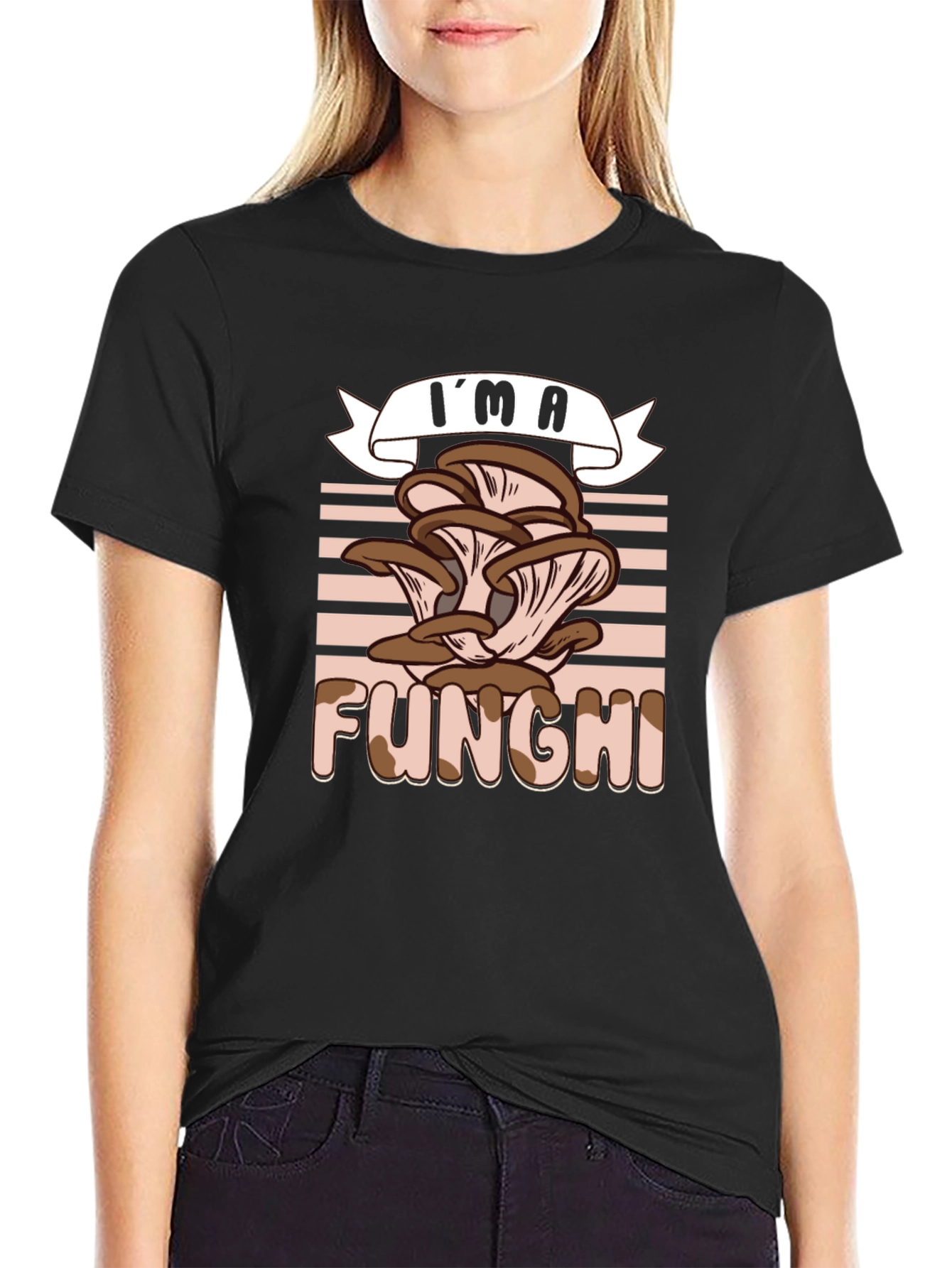 Im A Funghi T-Shirt - Unique Mushroom Lover Tee