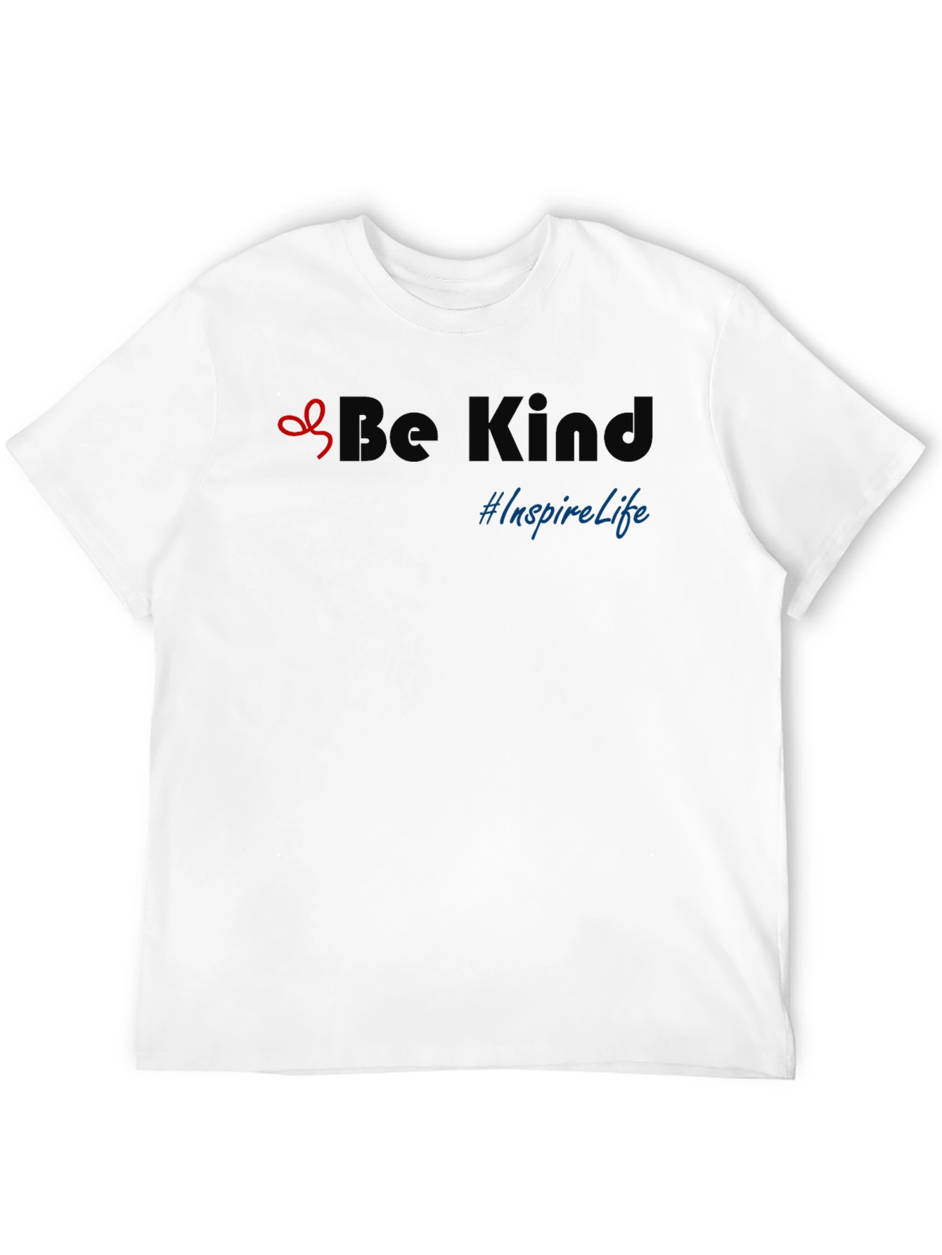 Be Kind Graphic Tee - Inspire Life Shirt
