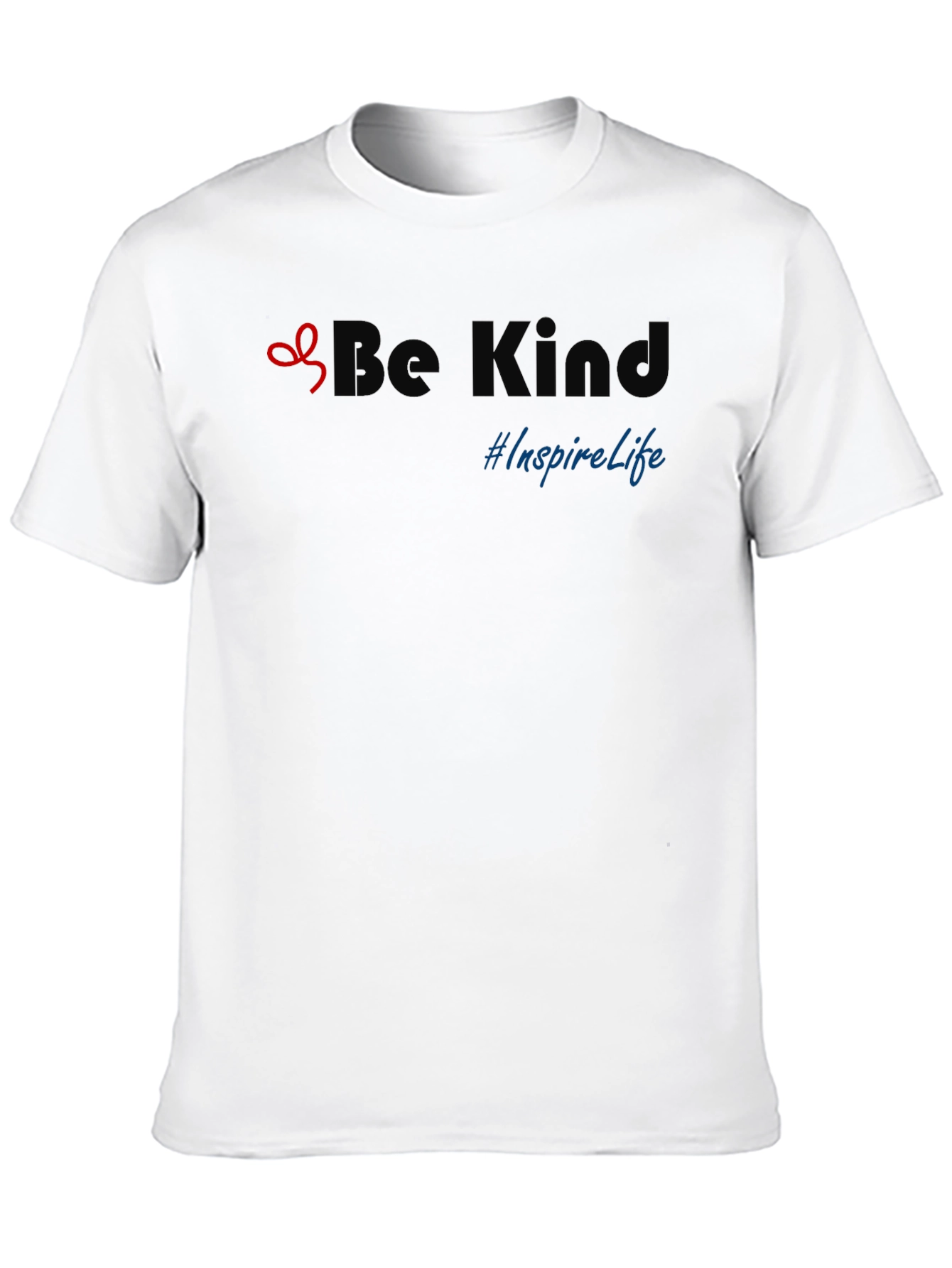 Be Kind Graphic Tee - Inspire Life Shirt
