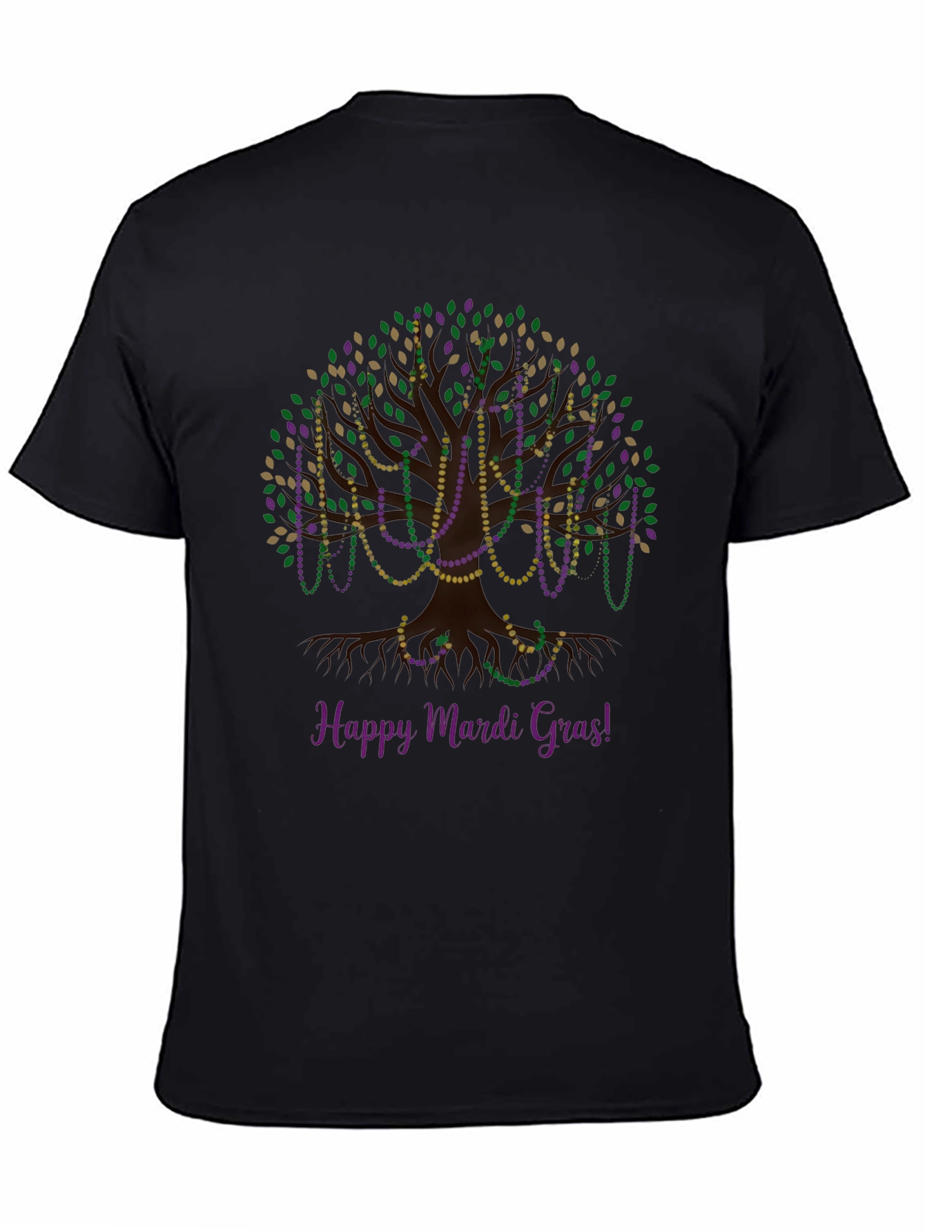 Mardi Gras Tree T-Shirt