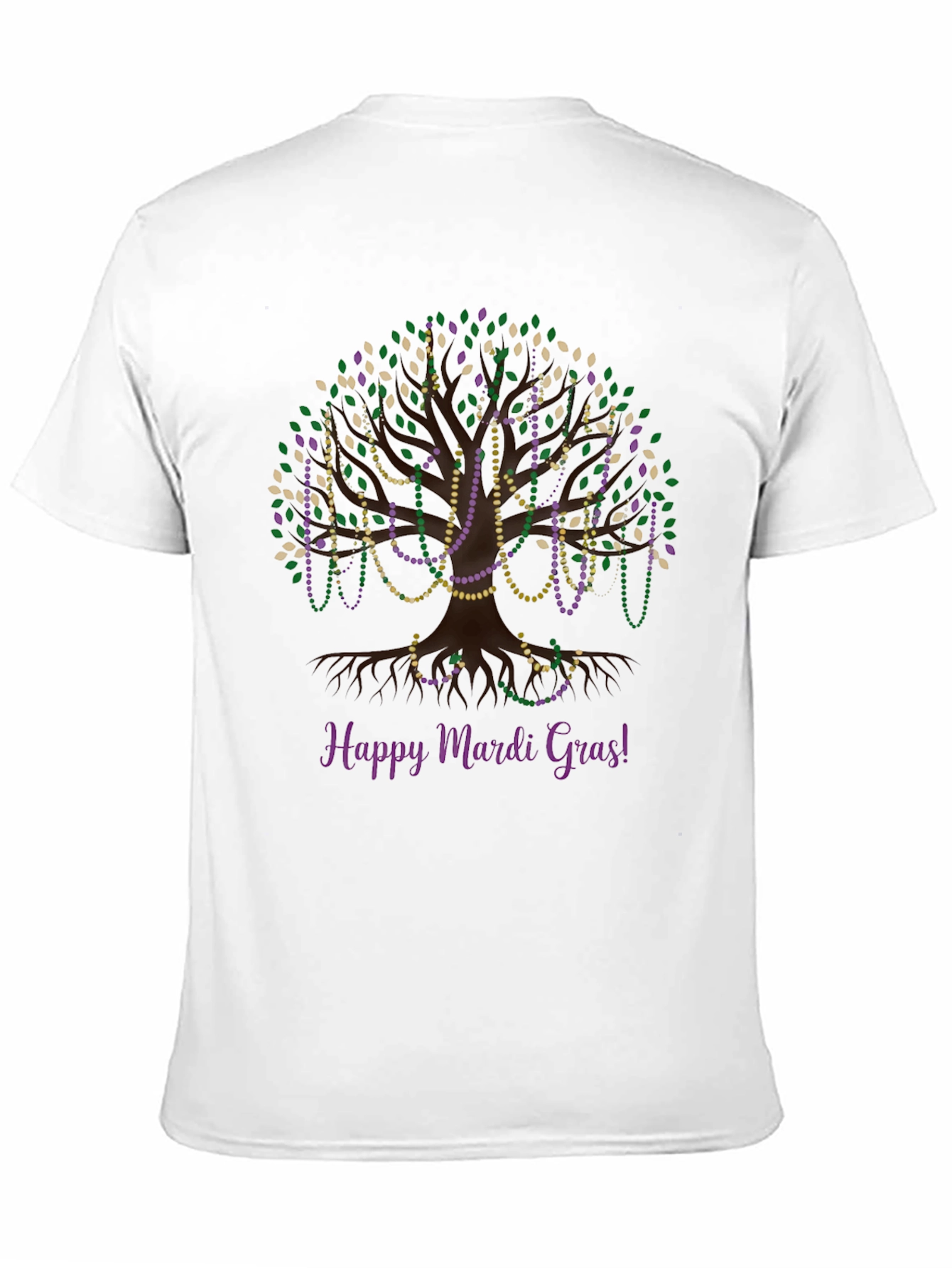 Mardi Gras Tree T-Shirt