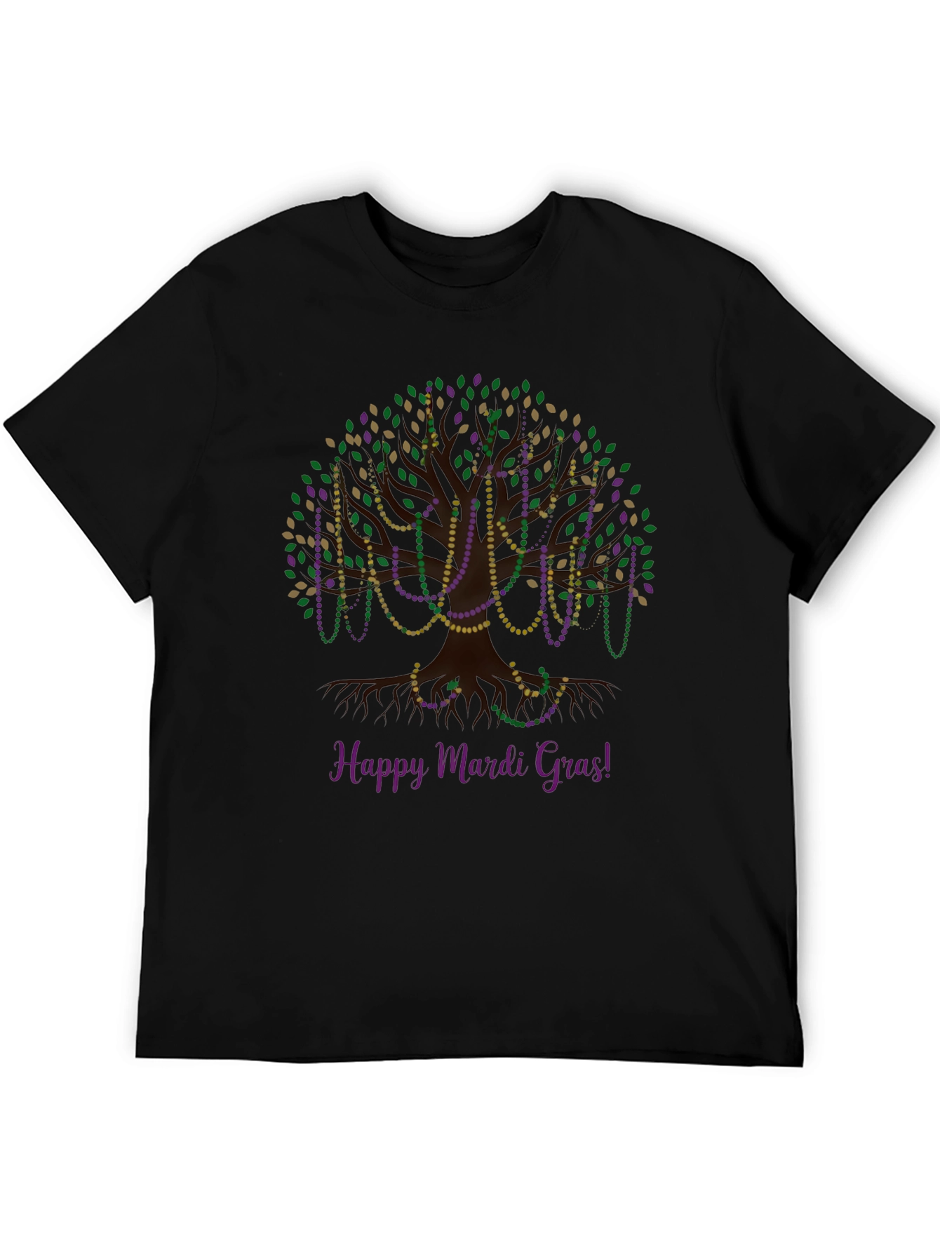 Mardi Gras Tree T-Shirt