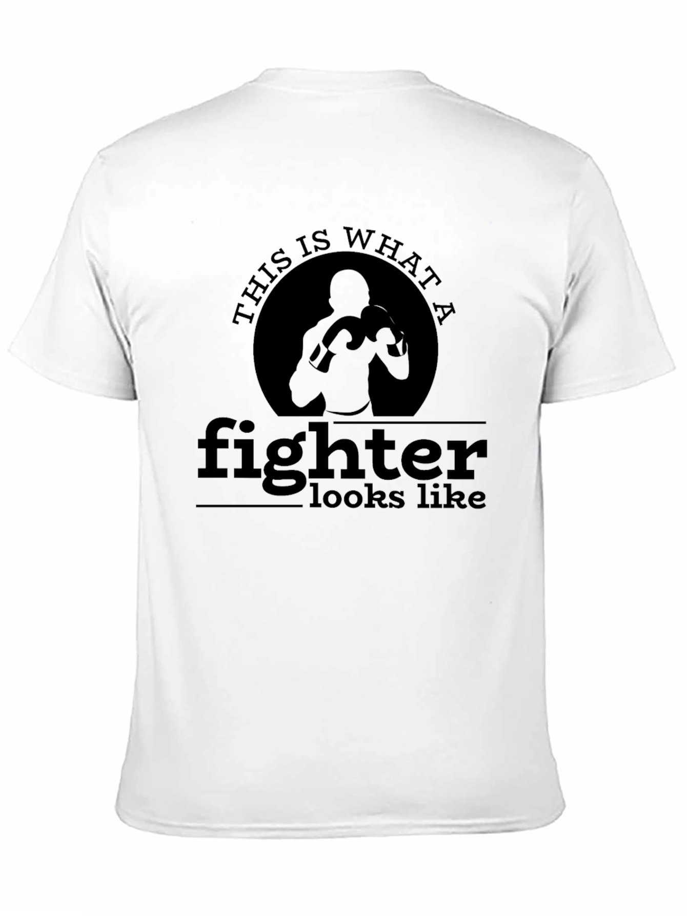 Fighter Graphic Tee - Boxing Enthusiast Apparel