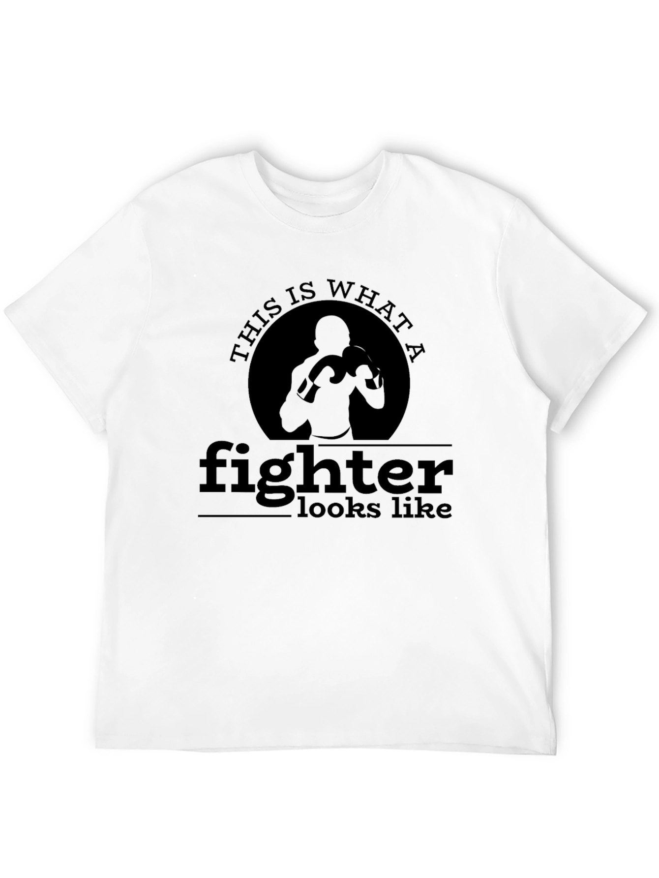 Fighter Graphic Tee - Boxing Enthusiast Apparel