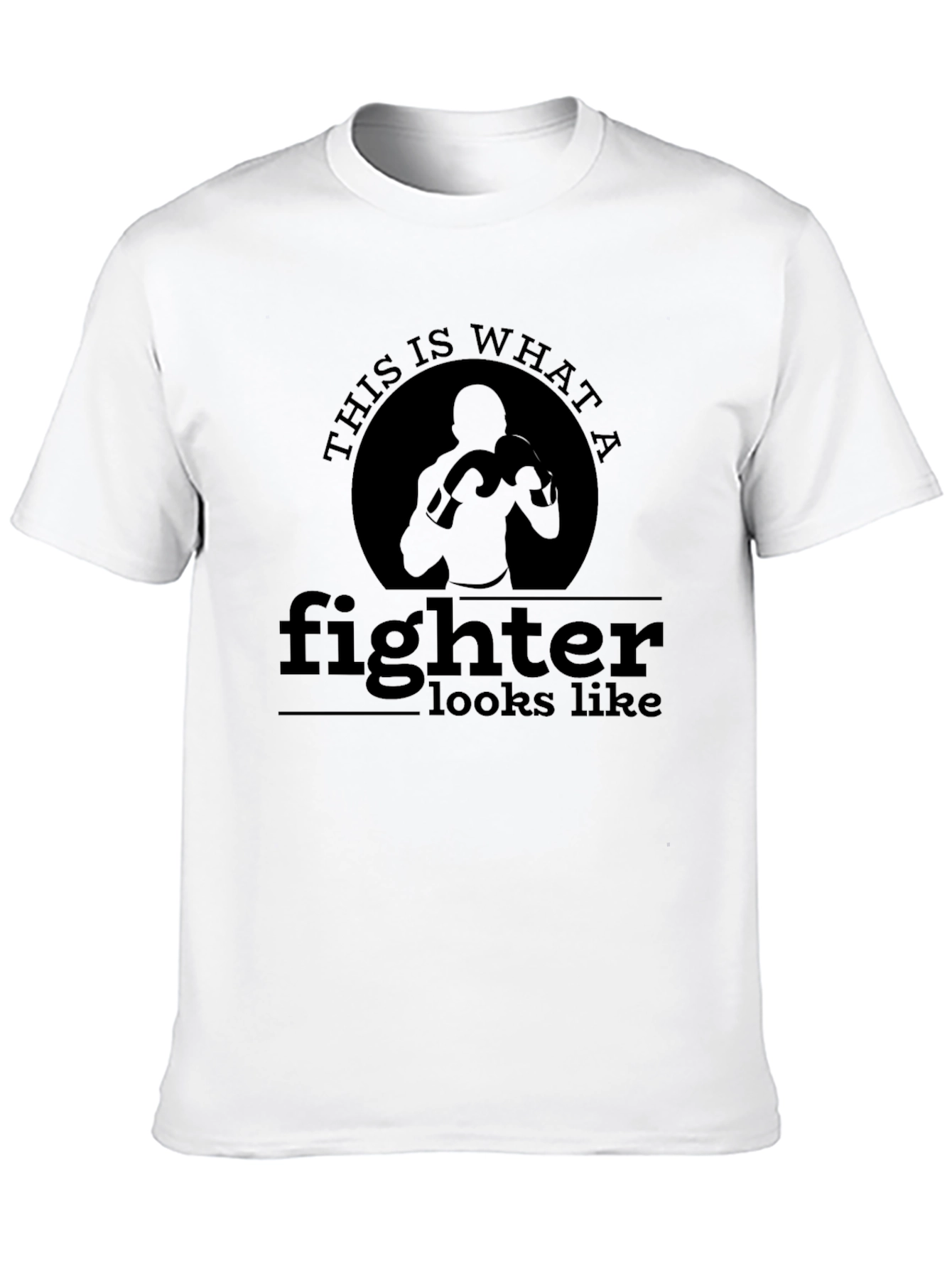 Fighter Graphic Tee - Boxing Enthusiast Apparel