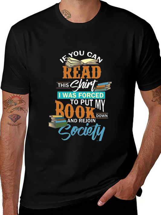 If You Can Read This Funny Book Lover T-Shirt