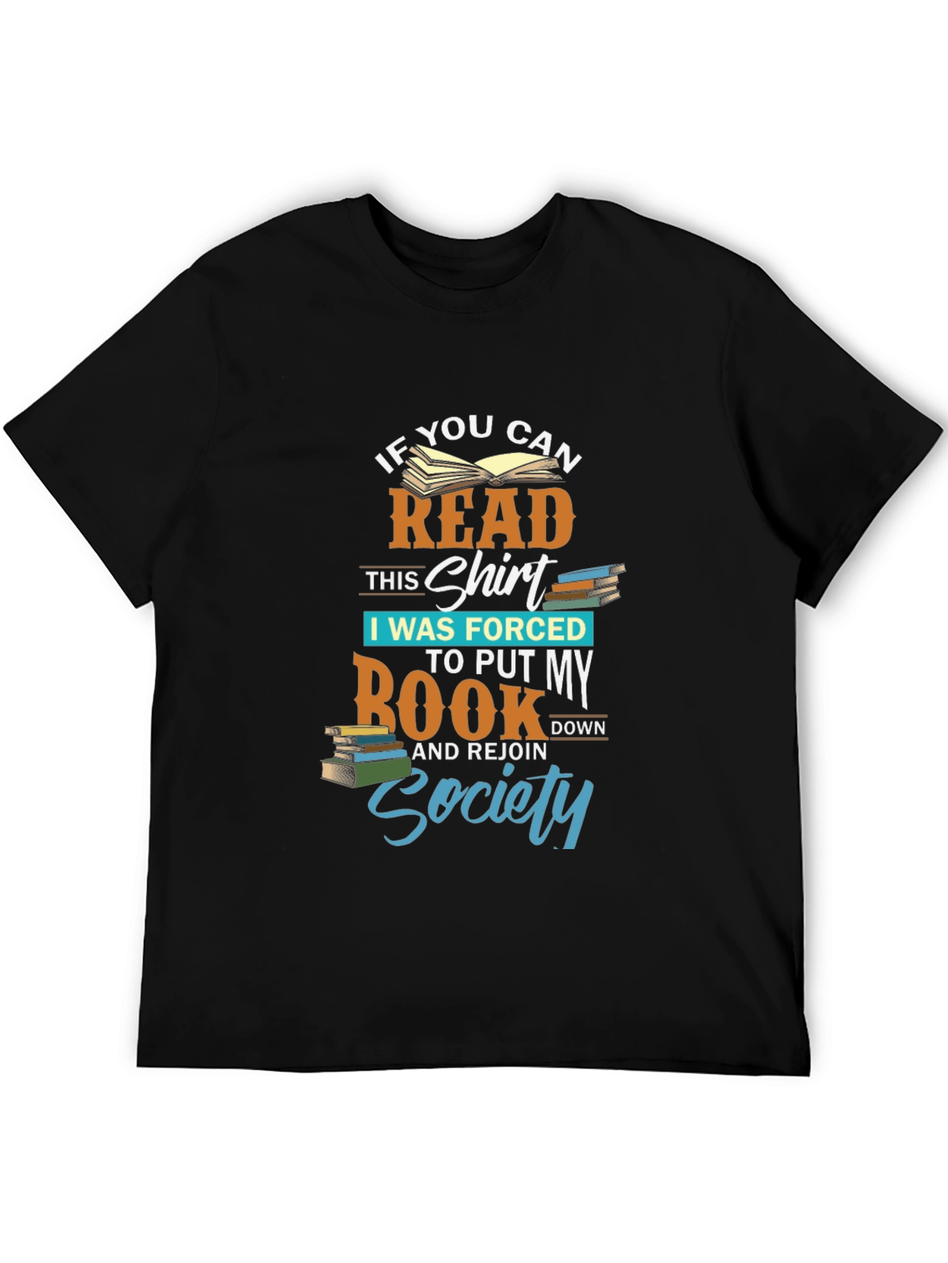 If You Can Read This Funny Book Lover T-Shirt