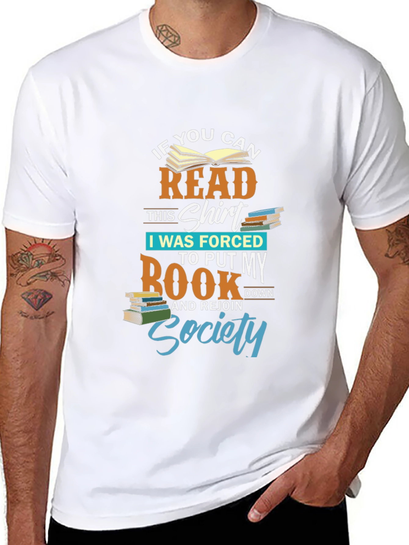 If You Can Read This Funny Book Lover T-Shirt