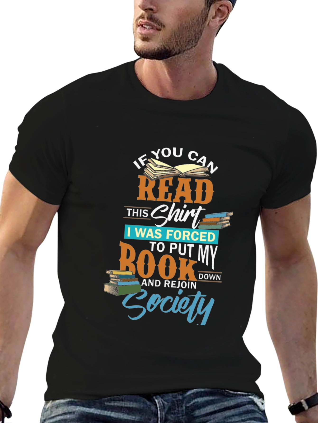 If You Can Read This Funny Book Lover T-Shirt
