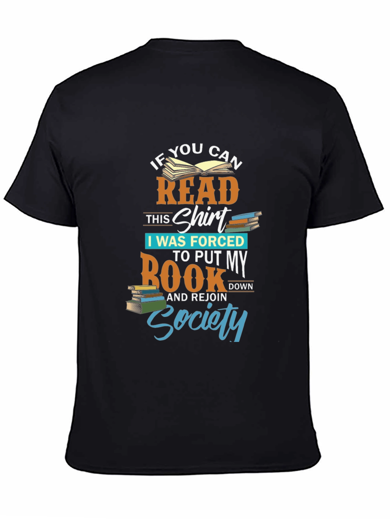 If You Can Read This Funny Book Lover T-Shirt