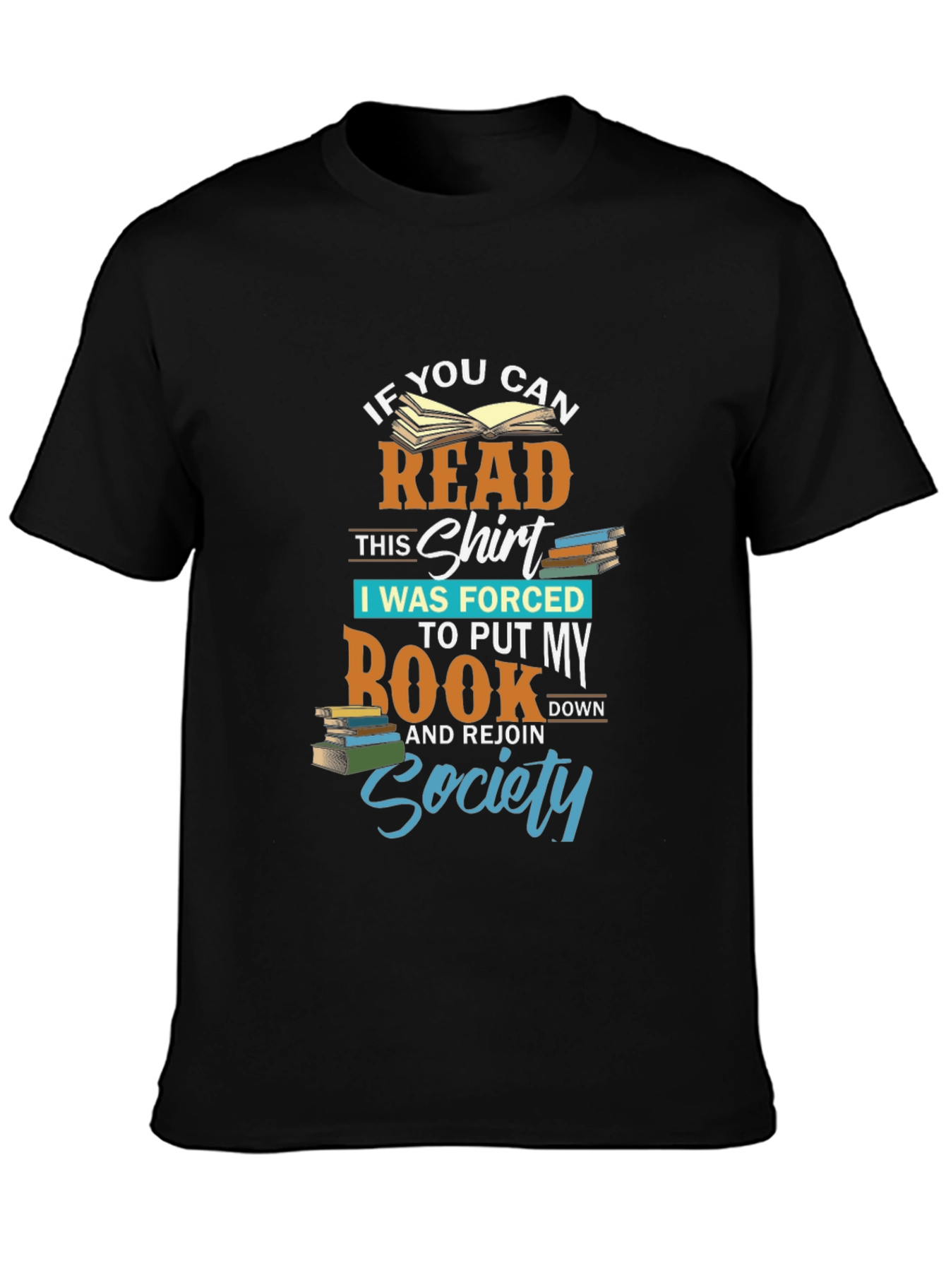 If You Can Read This Funny Book Lover T-Shirt